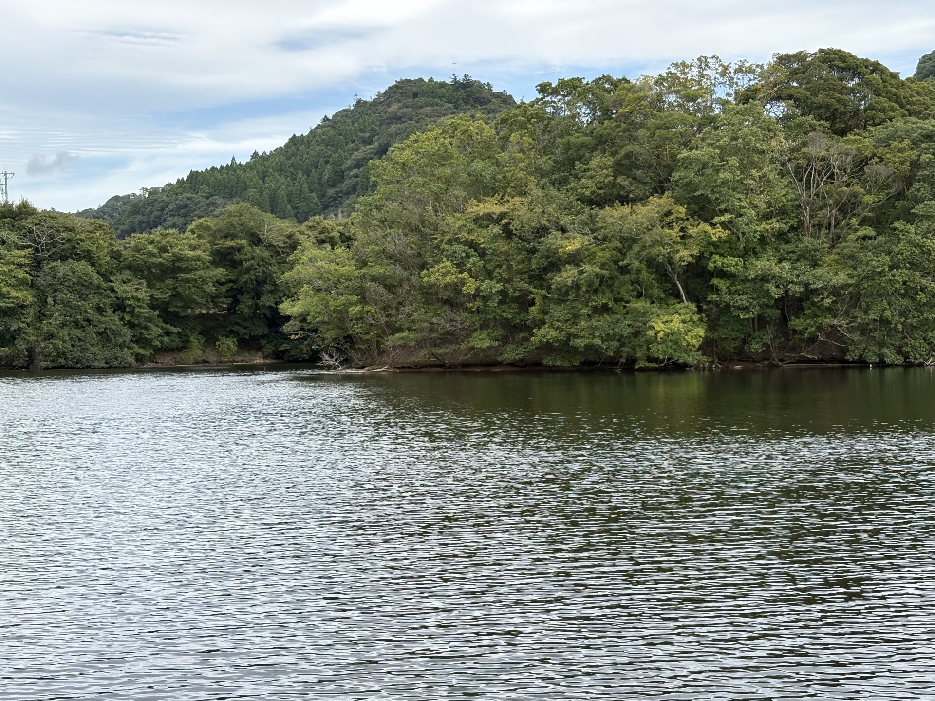 戸面原ダム 戸面原ダムボートセンターの2025年9月22日のイメージ