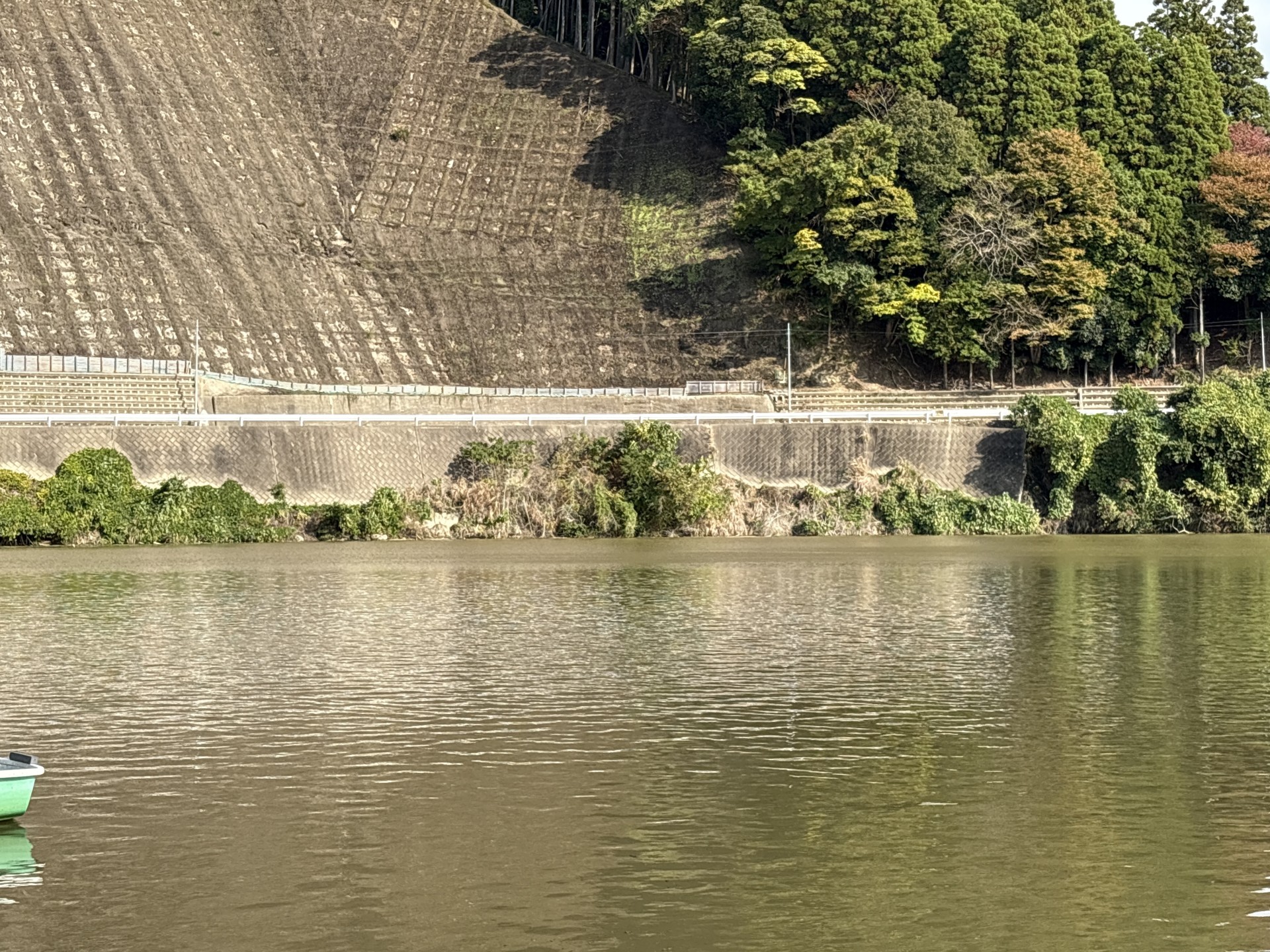 戸面原ダム 戸面原ダムボートセンターの2025年11月8日のイメージ