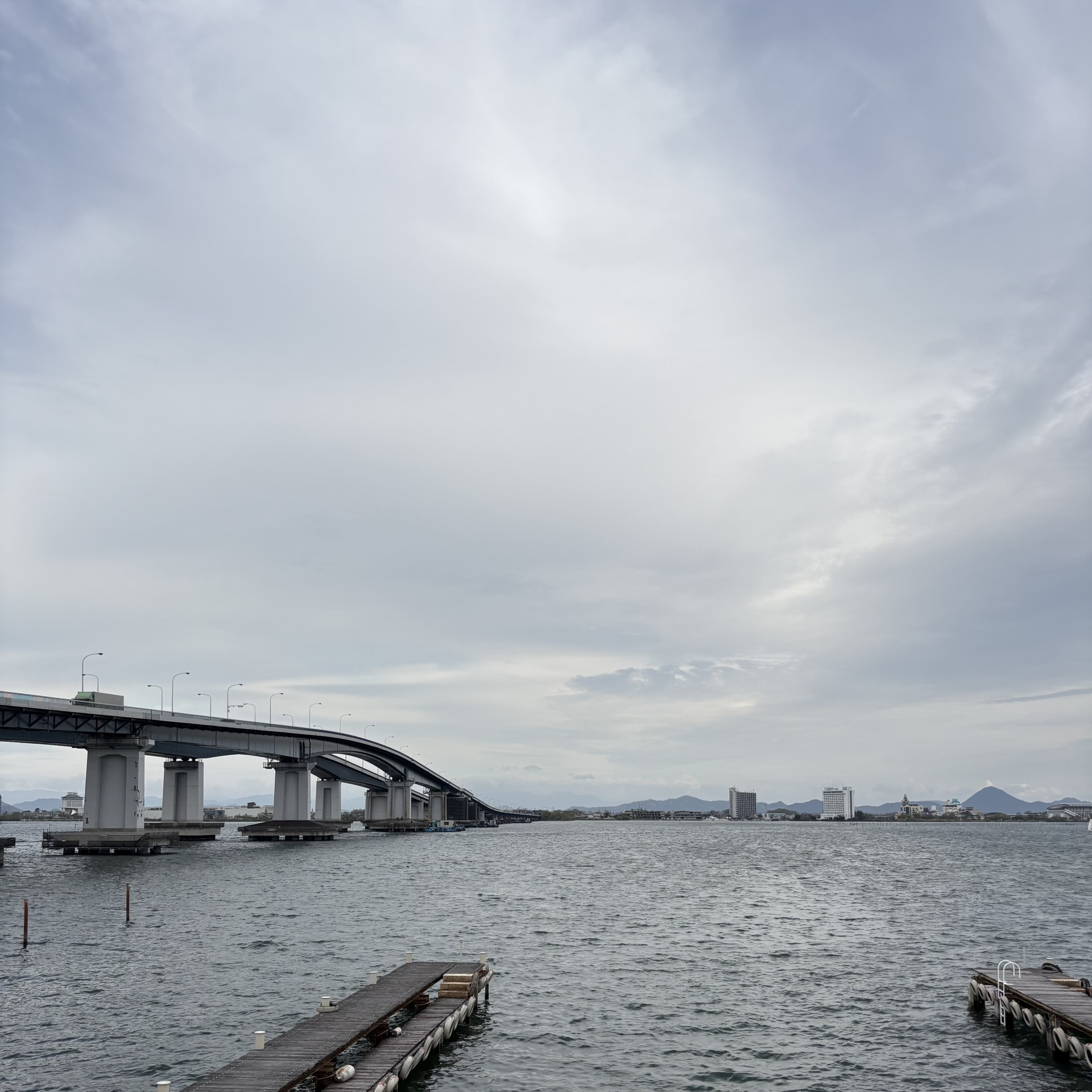 琵琶湖 大橋マリーナの2026年4月14日のイメージ