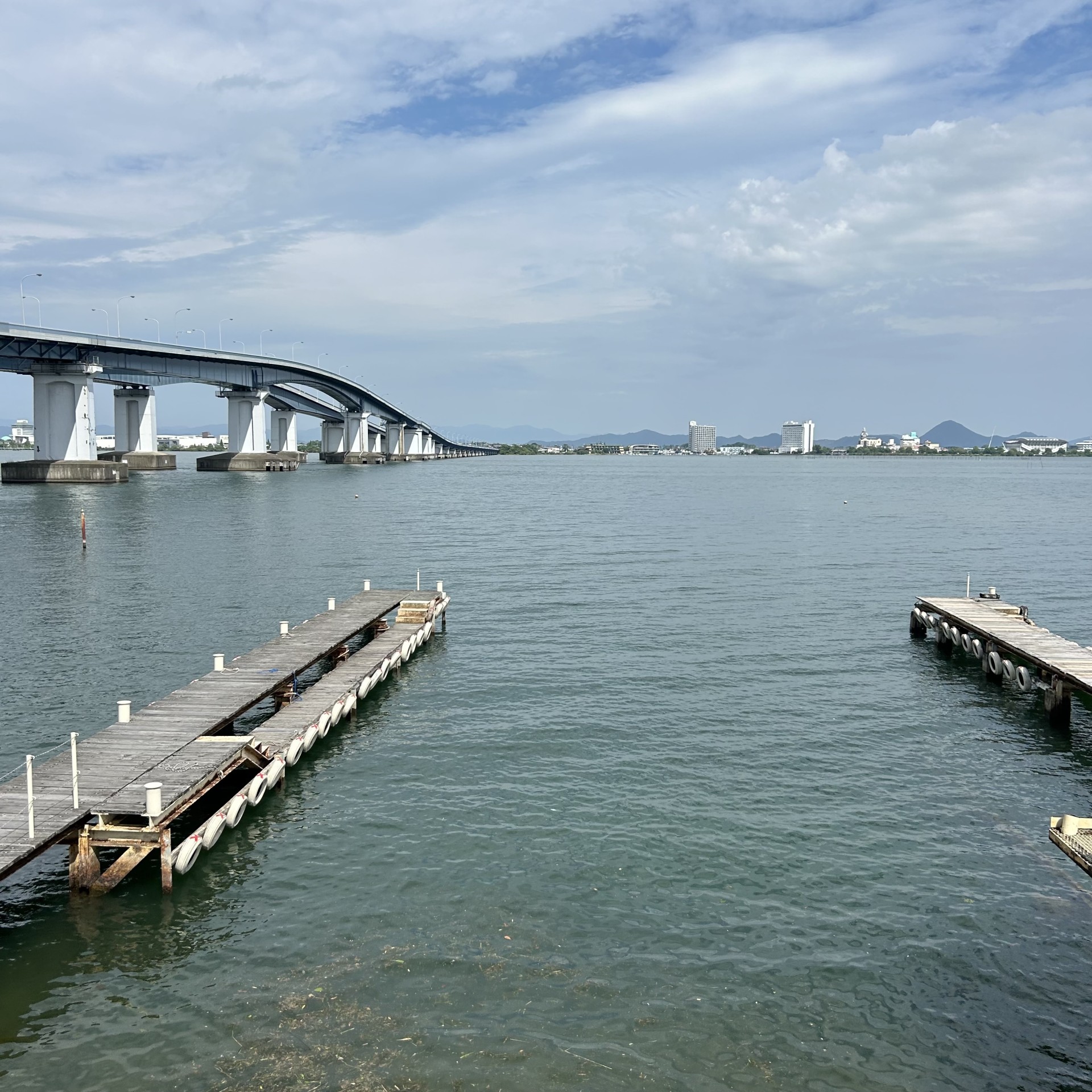 琵琶湖 大橋マリーナの2024年6月26日のイメージ