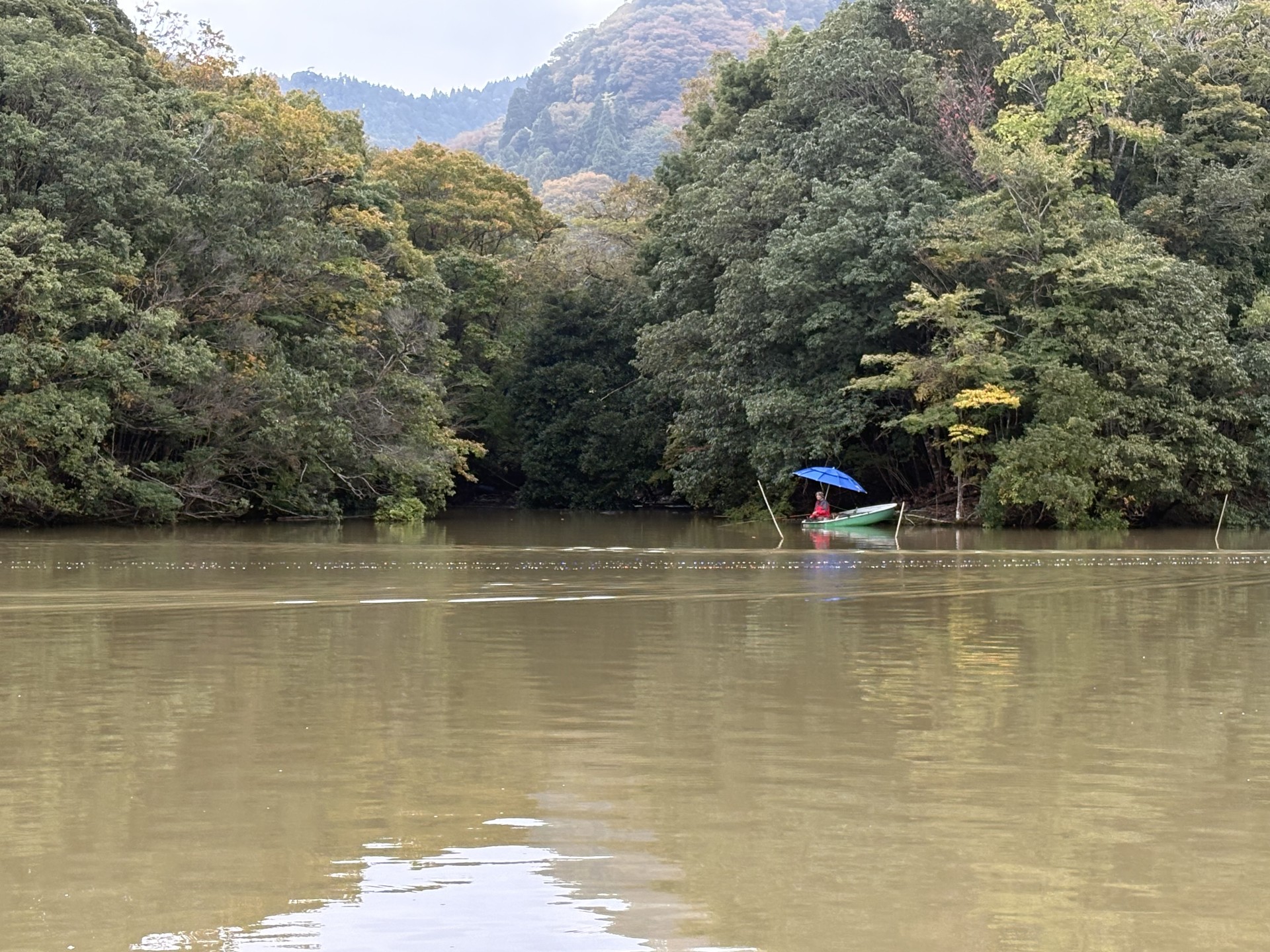 戸面原ダム 戸面原ダムボートセンターの2025年11月9日のイメージ