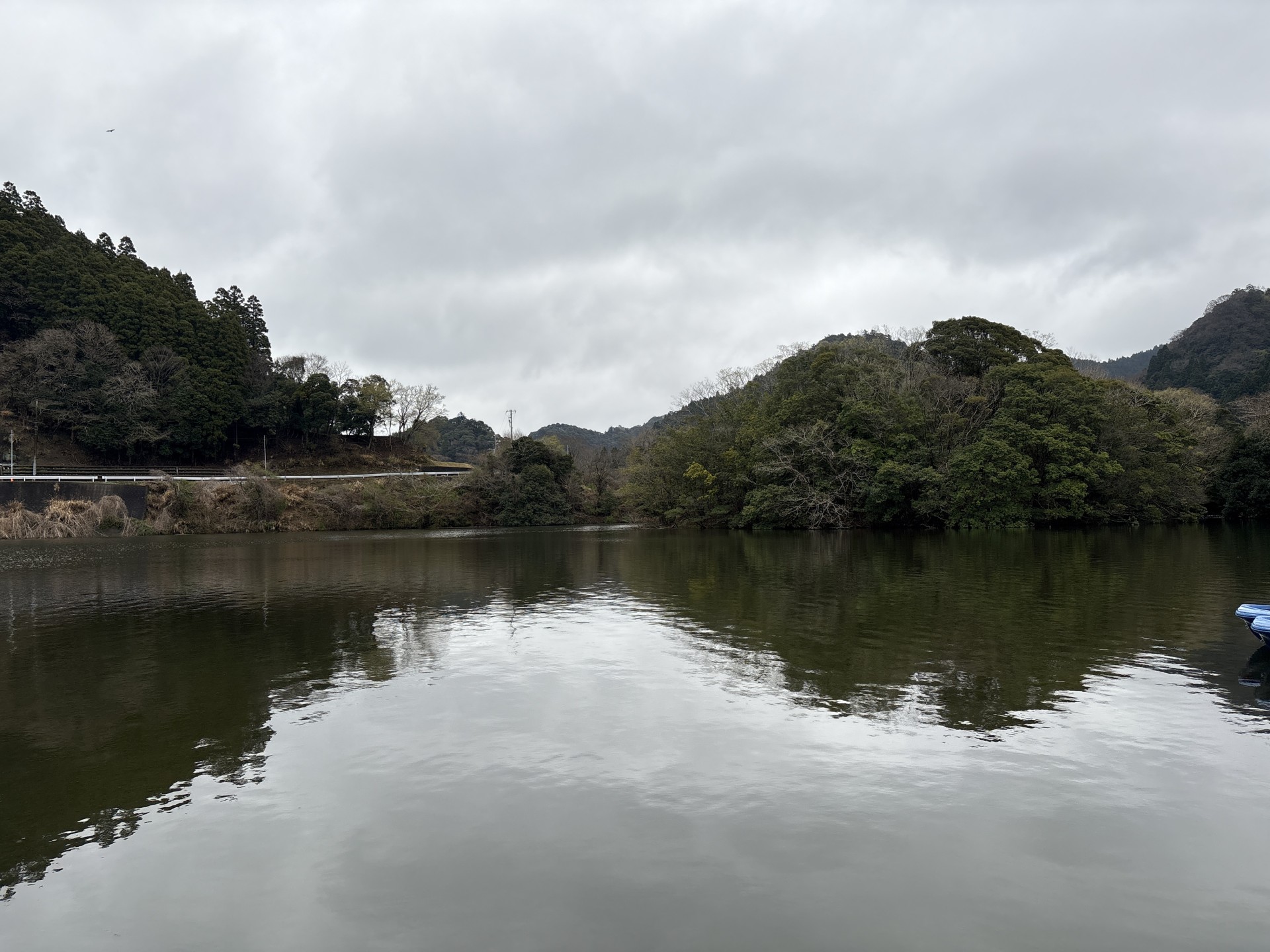 戸面原ダム 戸面原ダムボートセンターの2025年4月2日のイメージ