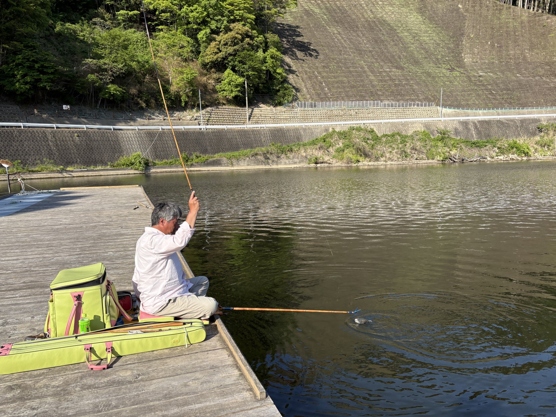 戸面原ダム 戸面原ダムボートセンターの2025年4月30日のイメージ