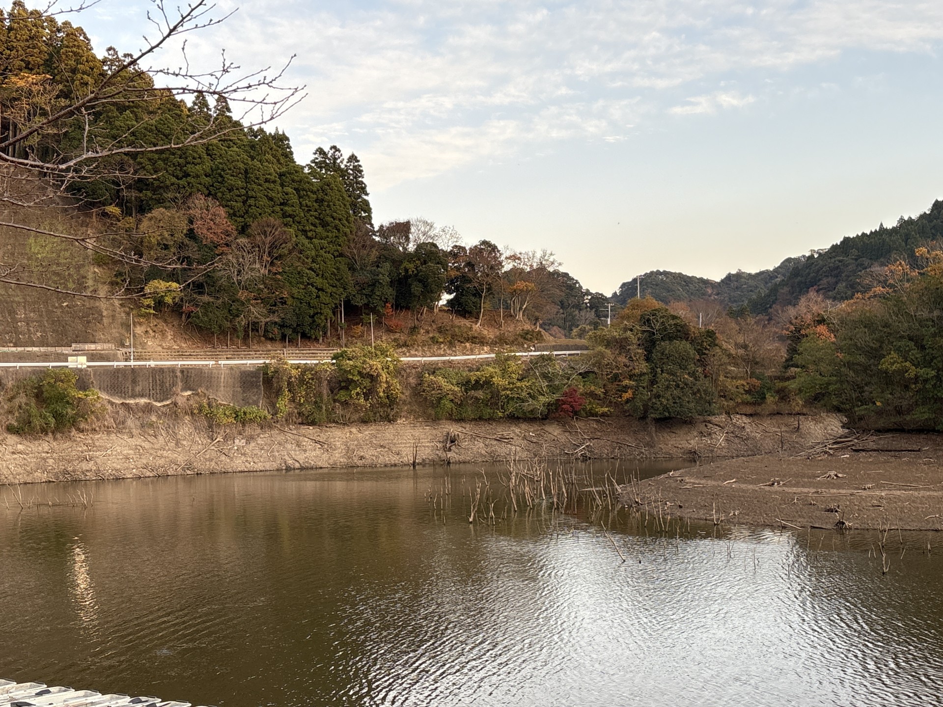 戸面原ダム 戸面原ダムボートセンターの2025年12月8日のイメージ