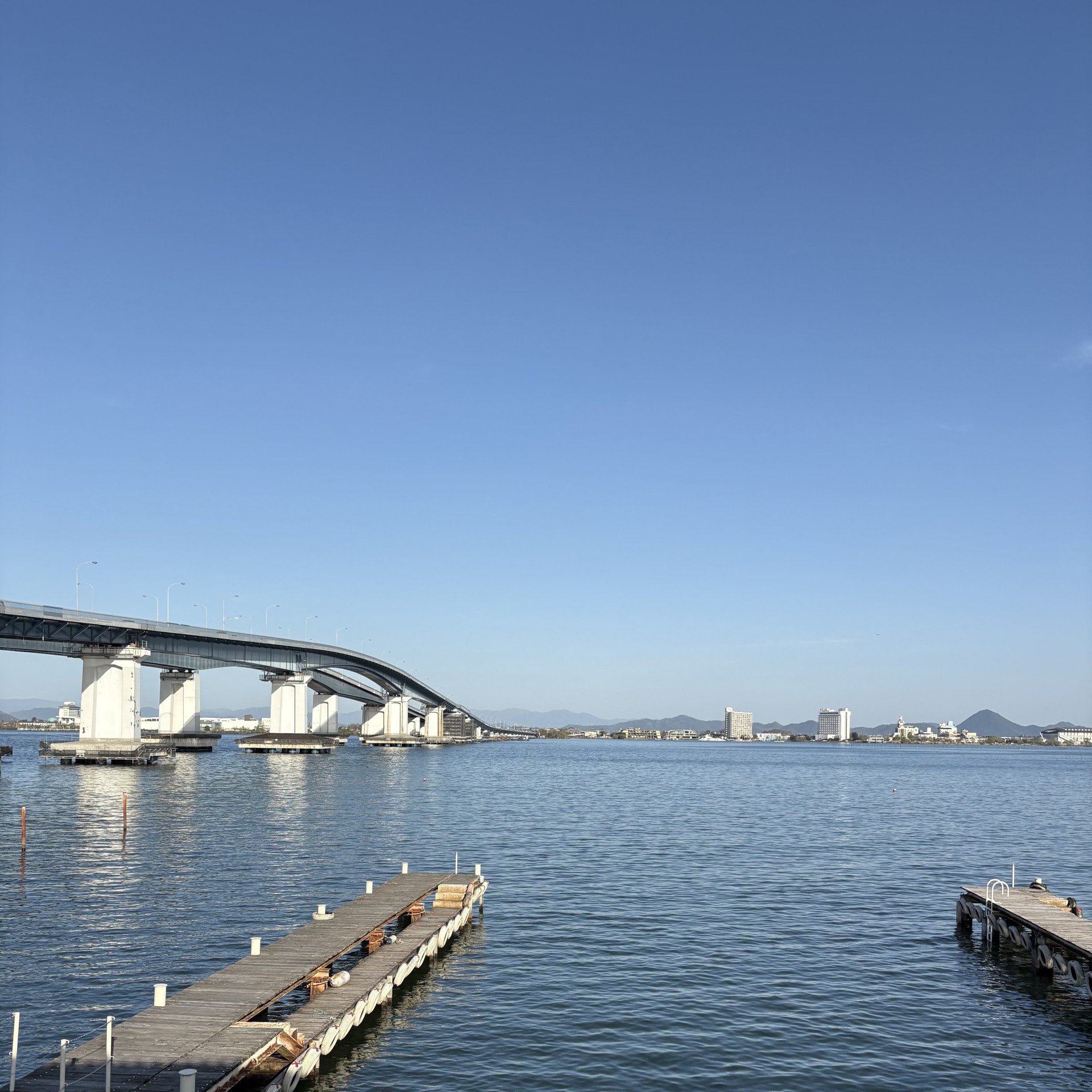 琵琶湖 大橋マリーナの2026年4月11日のイメージ