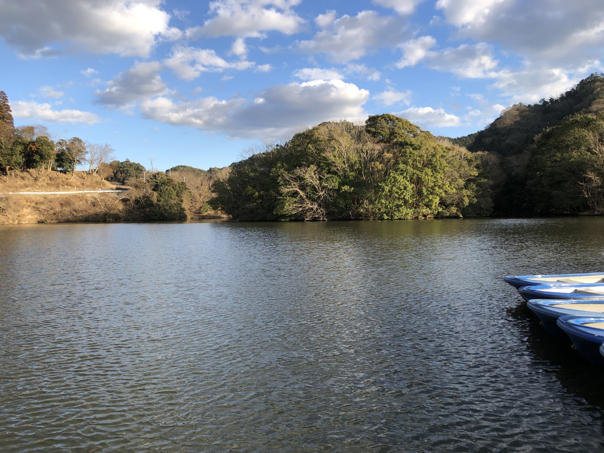 戸面原ダム 戸面原ダムボートセンターの2025年2月10日のイメージ