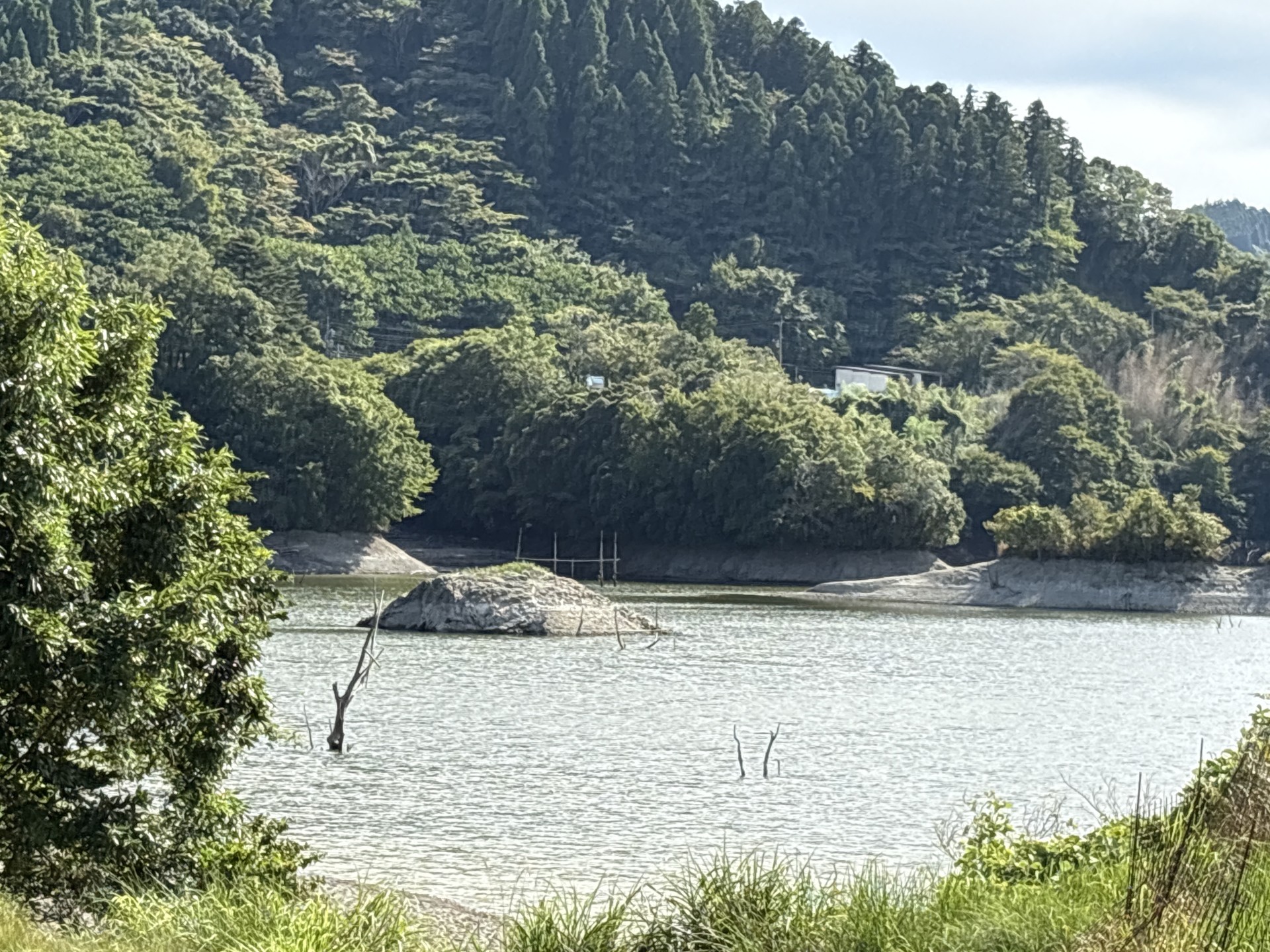 戸面原ダム 戸面原ダムボートセンターの2025年9月2日のイメージ