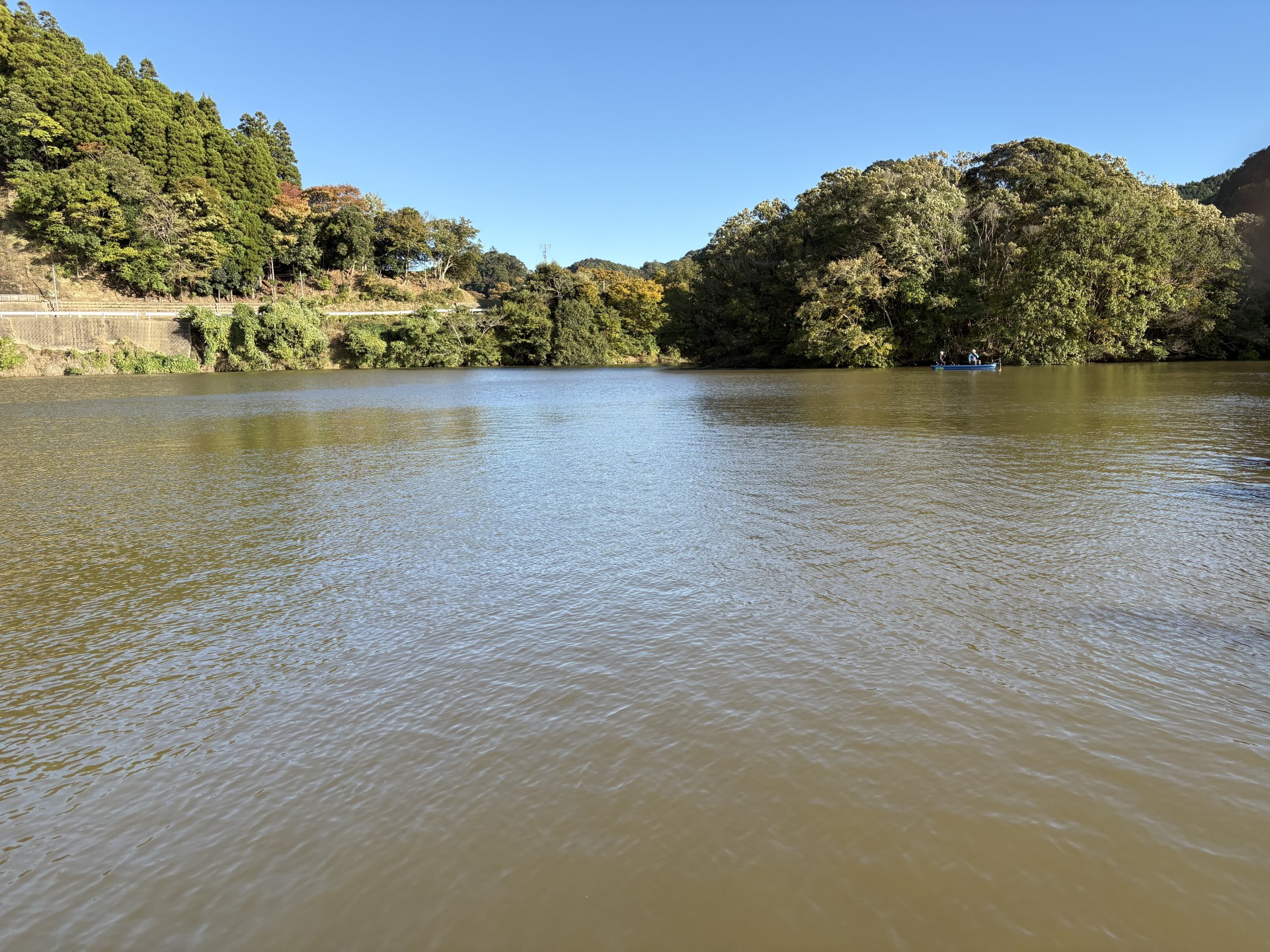 戸面原ダム 戸面原ダムボートセンターの2025年11月3日のイメージ