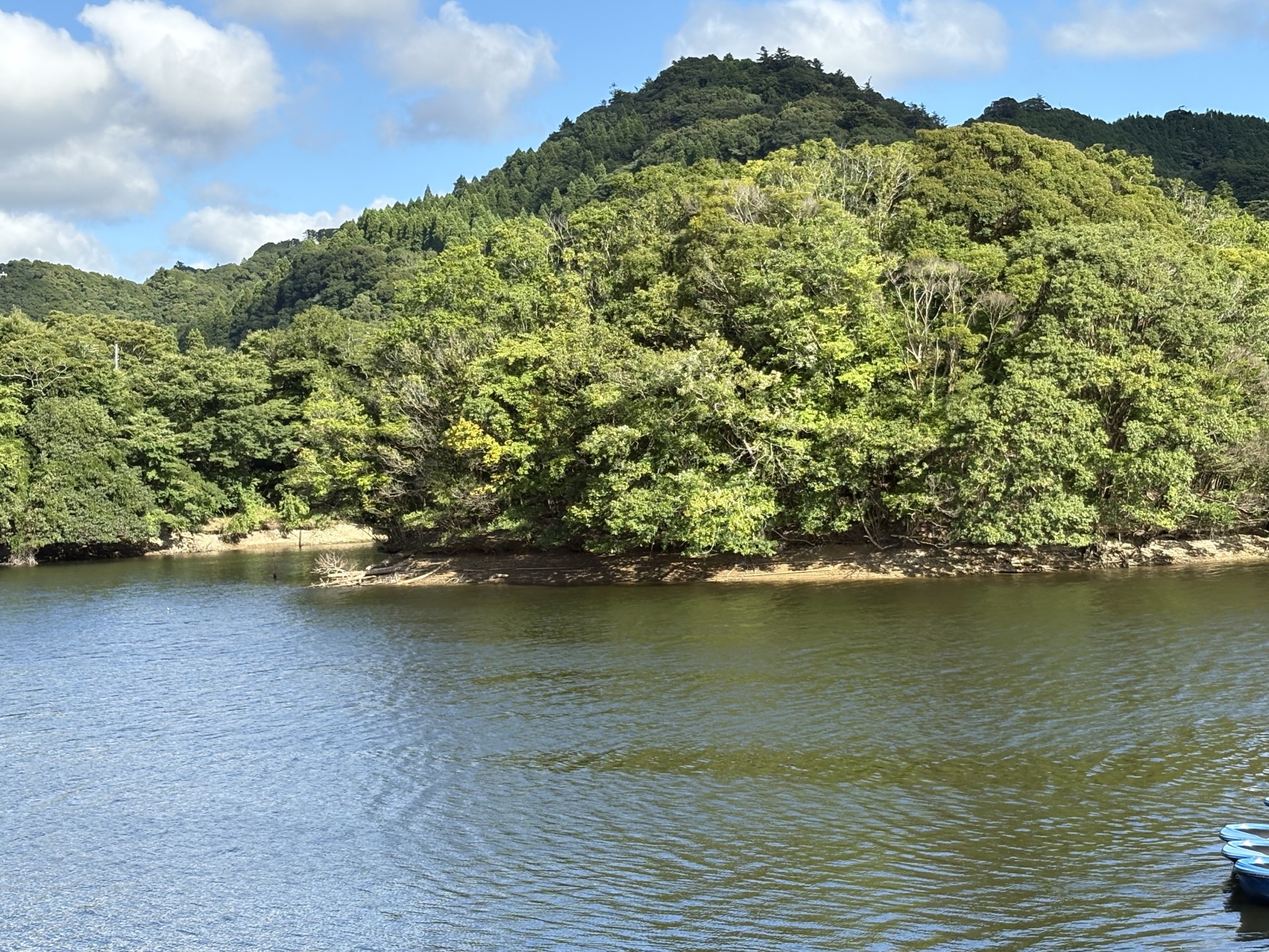 戸面原ダム 戸面原ダムボートセンターの2025年7月24日のイメージ