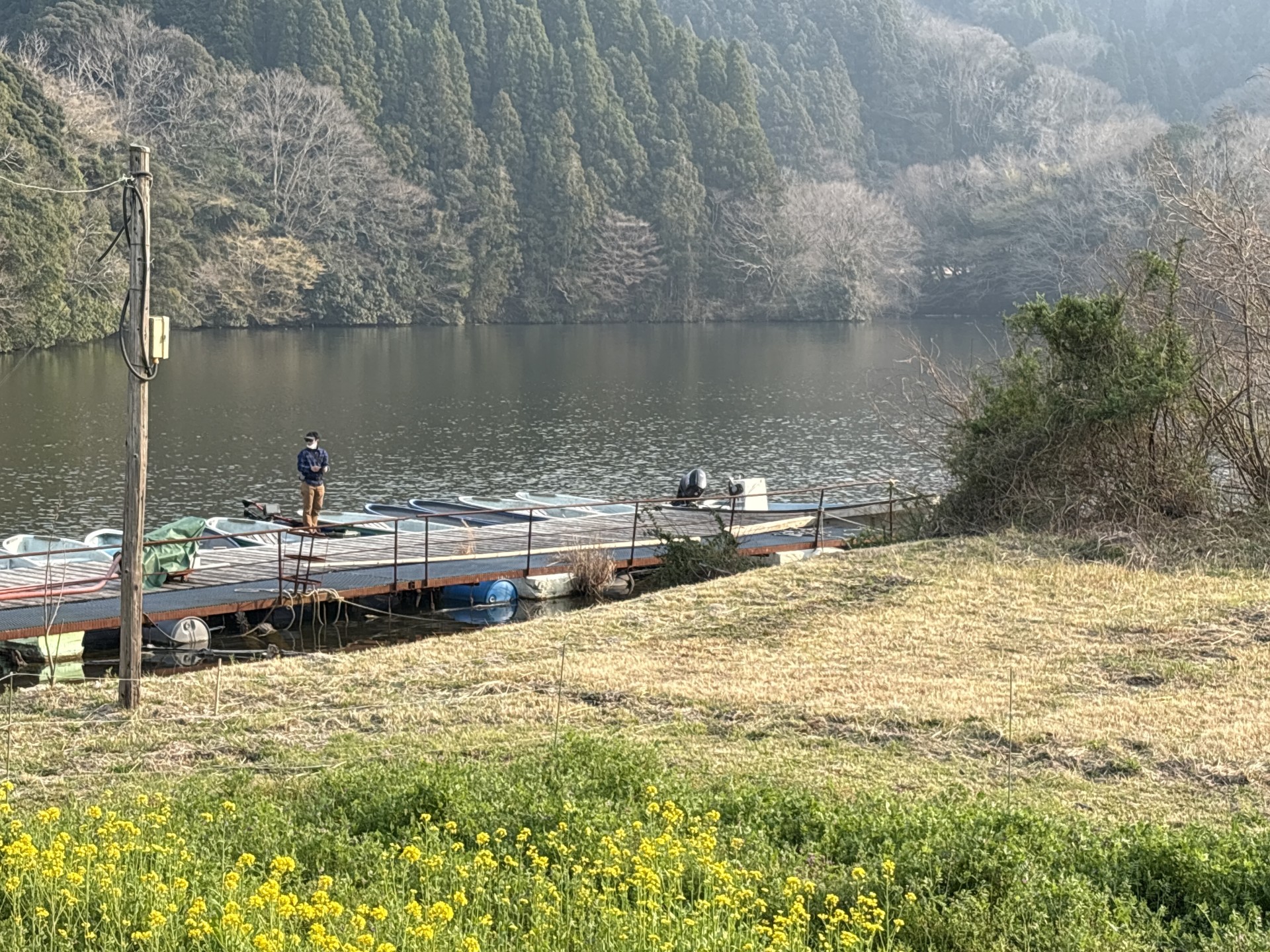 戸面原ダム 戸面原ダムボートセンターの2025年3月26日のイメージ