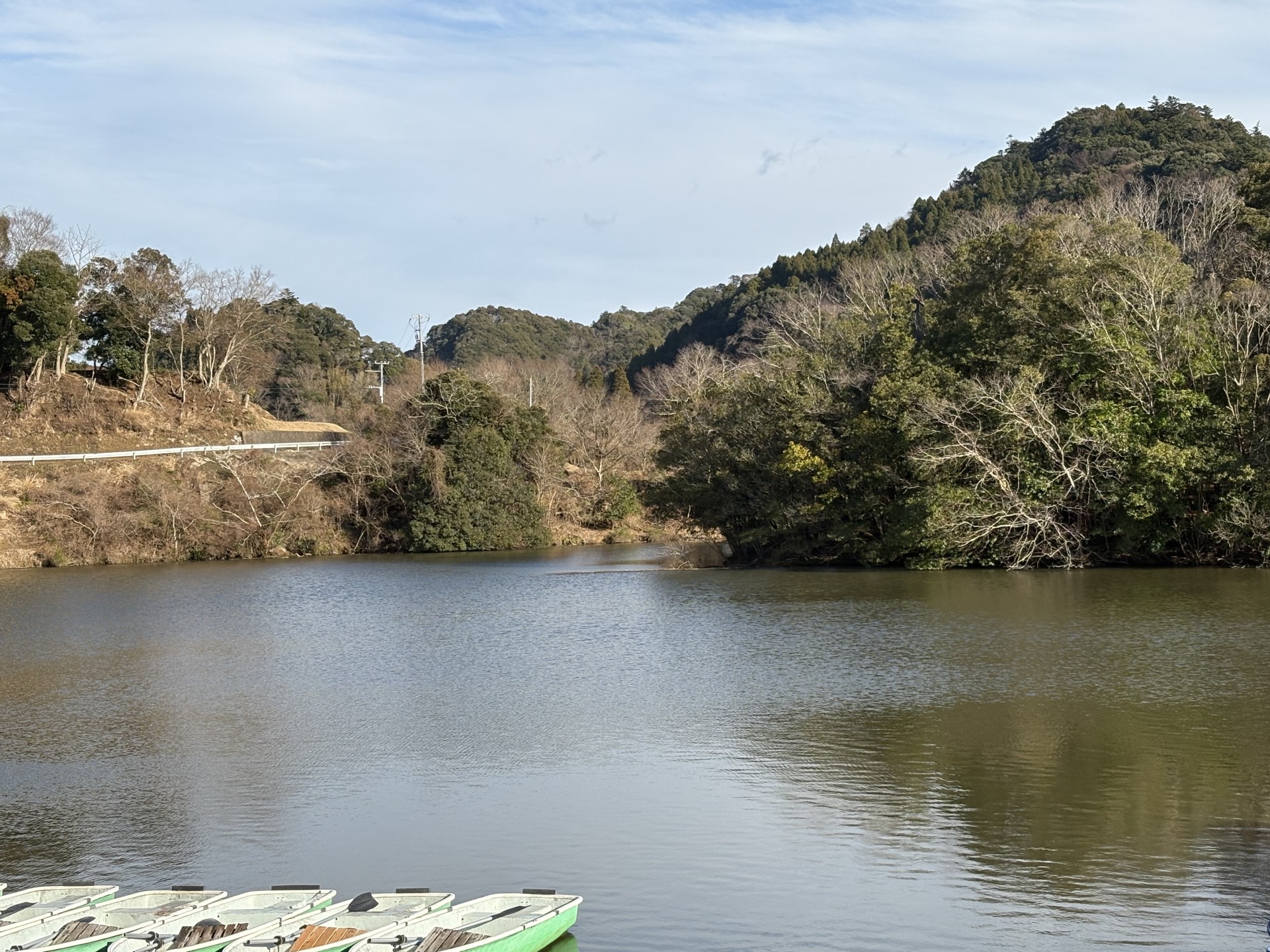 戸面原ダム 戸面原ダムボートセンターの2025年3月19日のイメージ