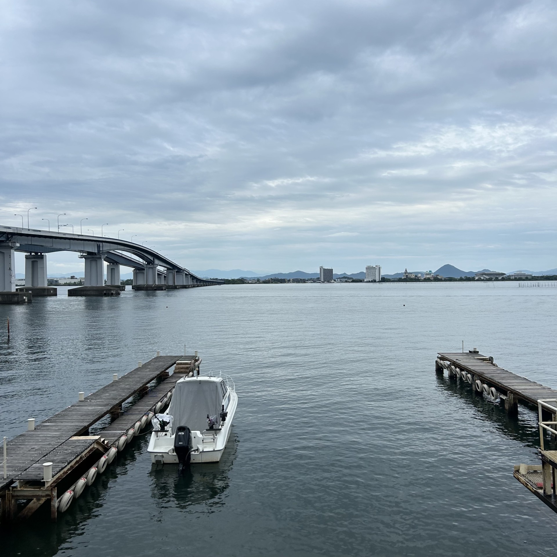 琵琶湖 大橋マリーナの2024年7月13日のイメージ