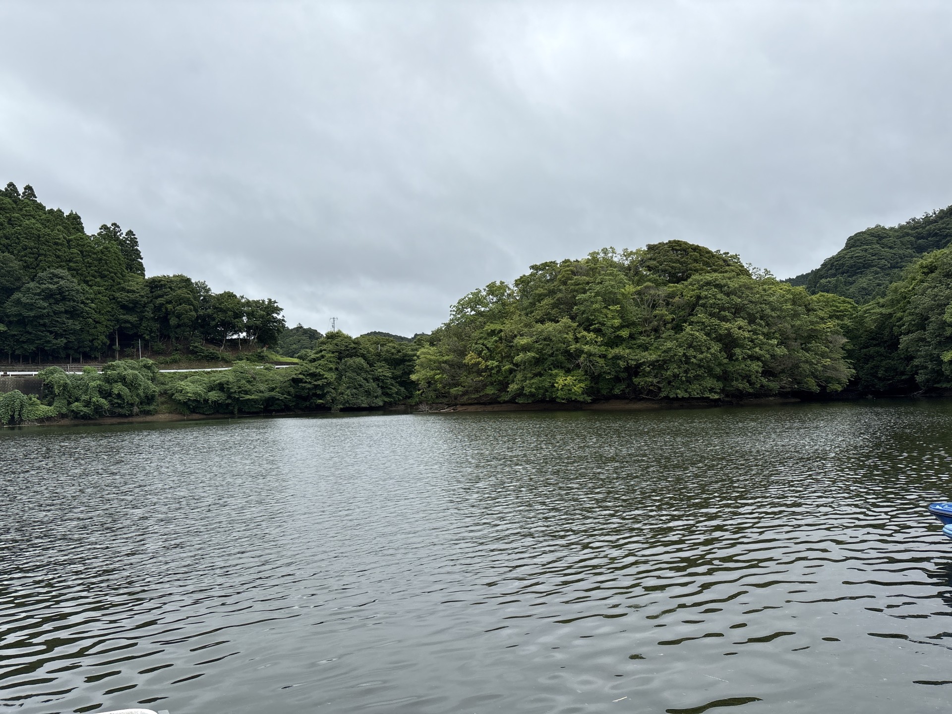 戸面原ダム 戸面原ダムボートセンターの2025年7月16日のイメージ