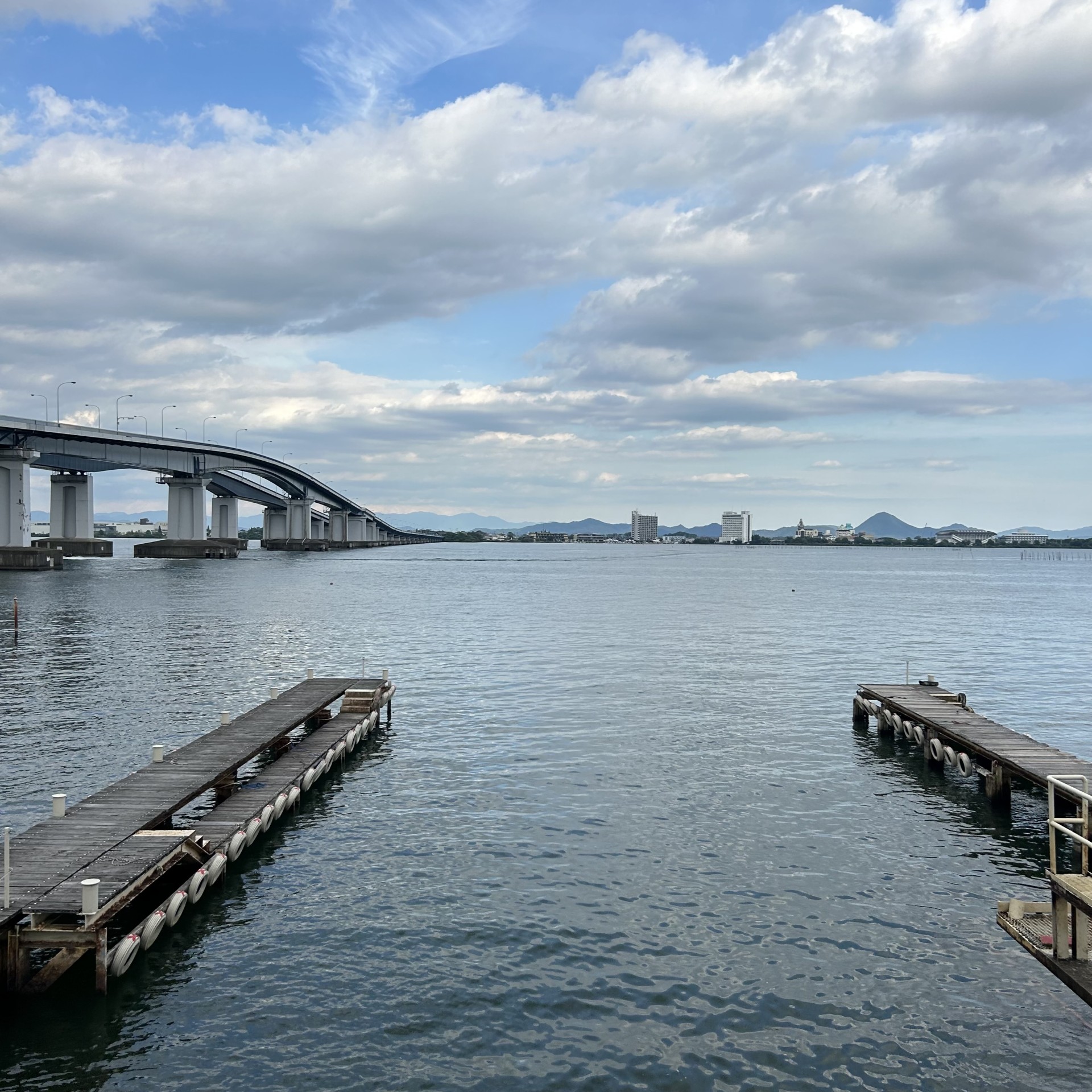 琵琶湖 大橋マリーナの2024年7月8日のイメージ