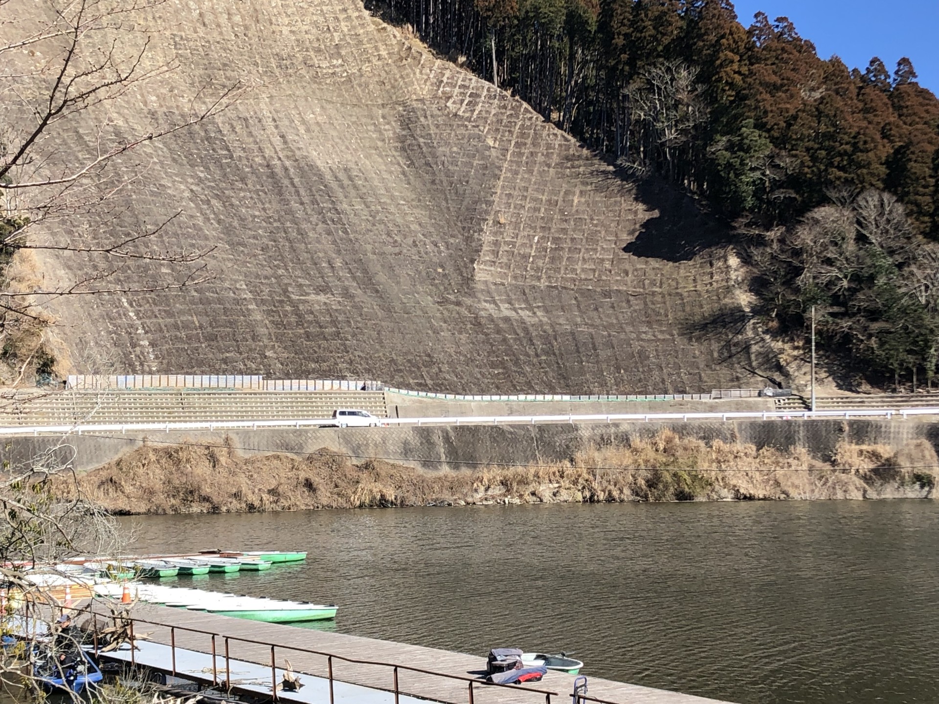 戸面原ダム 戸面原ダムボートセンターの2025年2月9日のイメージ