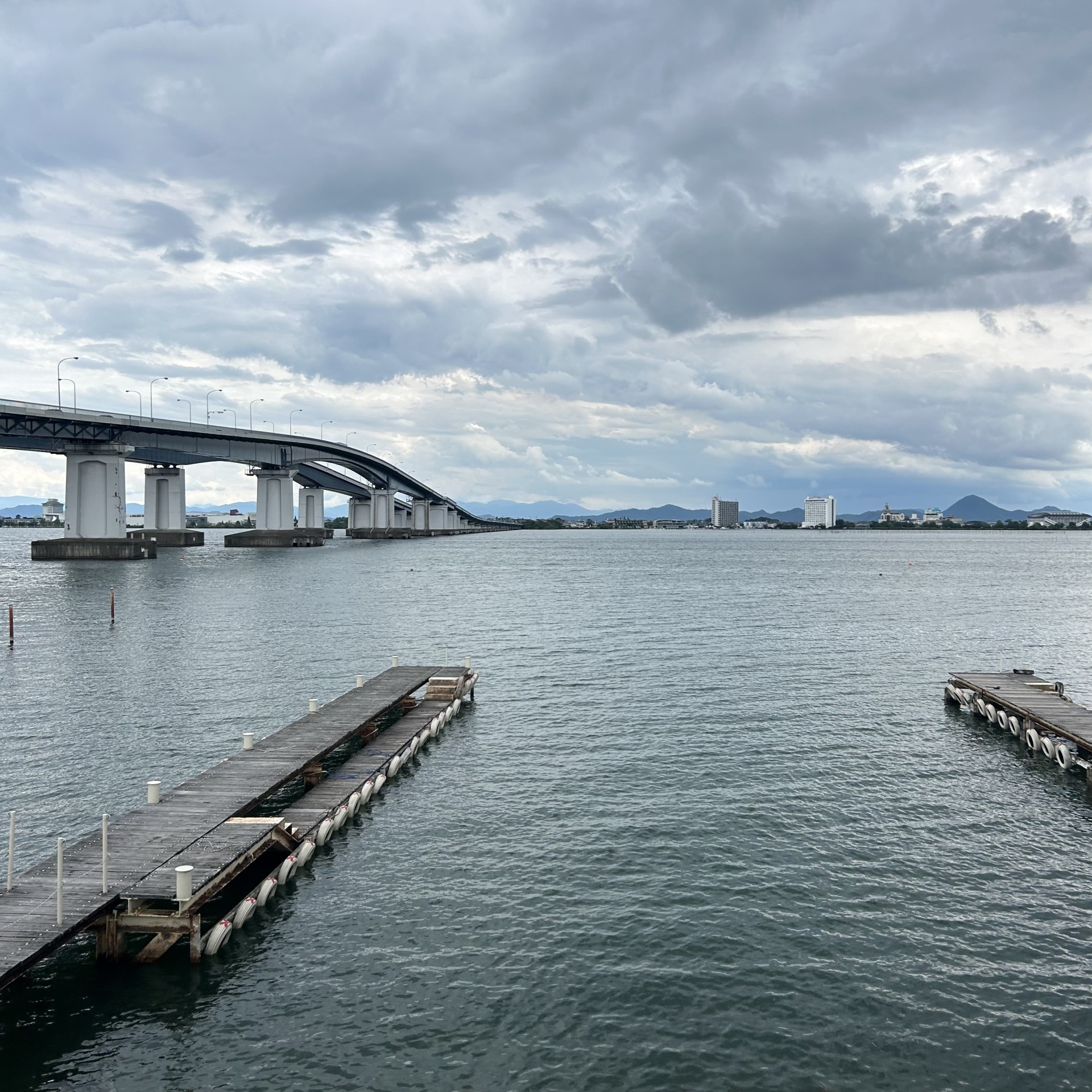 琵琶湖 大橋マリーナの2024年7月16日のイメージ