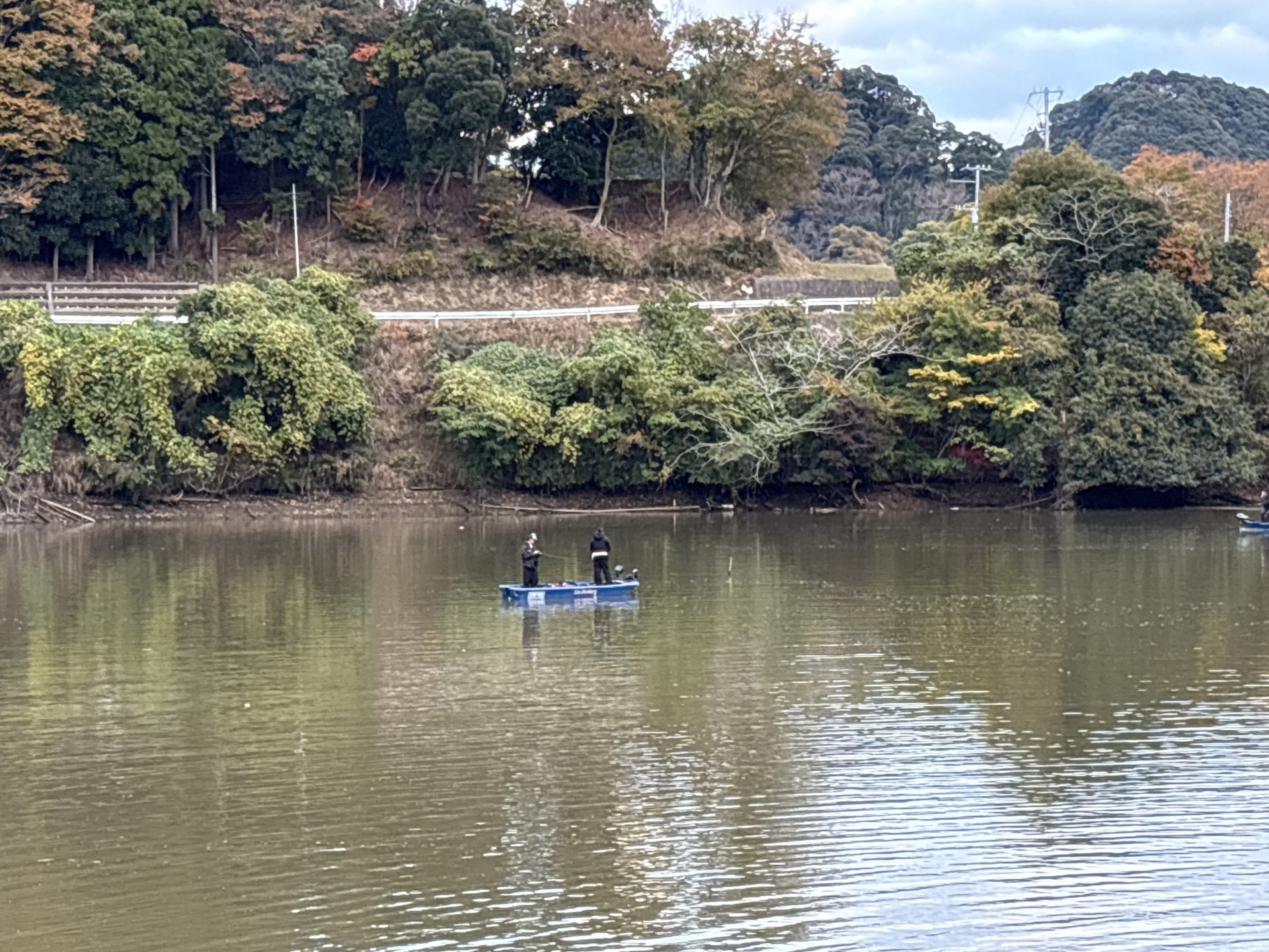 戸面原ダム 戸面原ダムボートセンターの2025年11月22日のイメージ