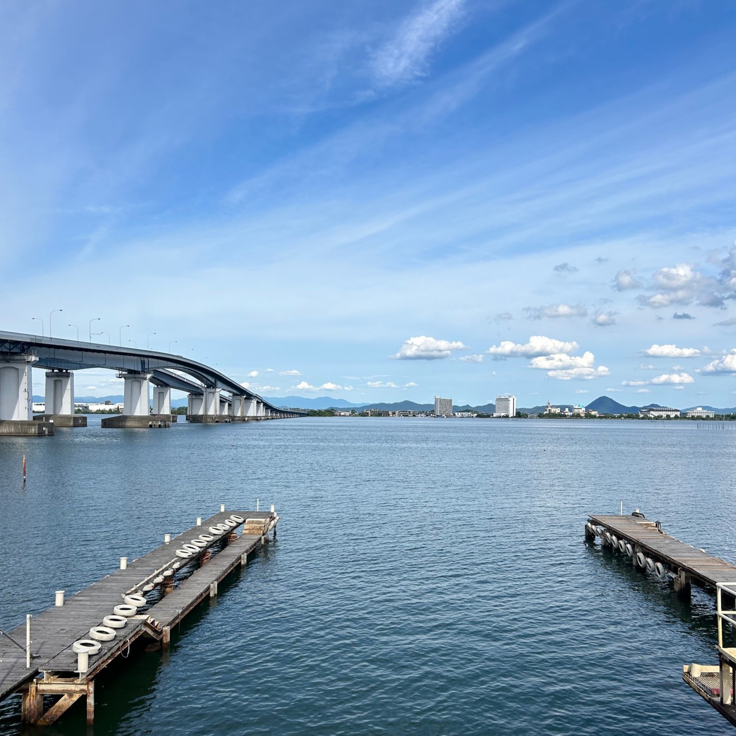 琵琶湖 大橋マリーナの2024年6月10日のイメージ