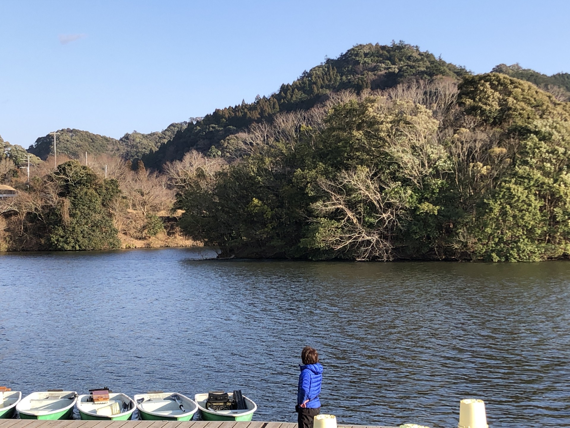 戸面原ダム 戸面原ダムボートセンターの2025年2月17日のイメージ