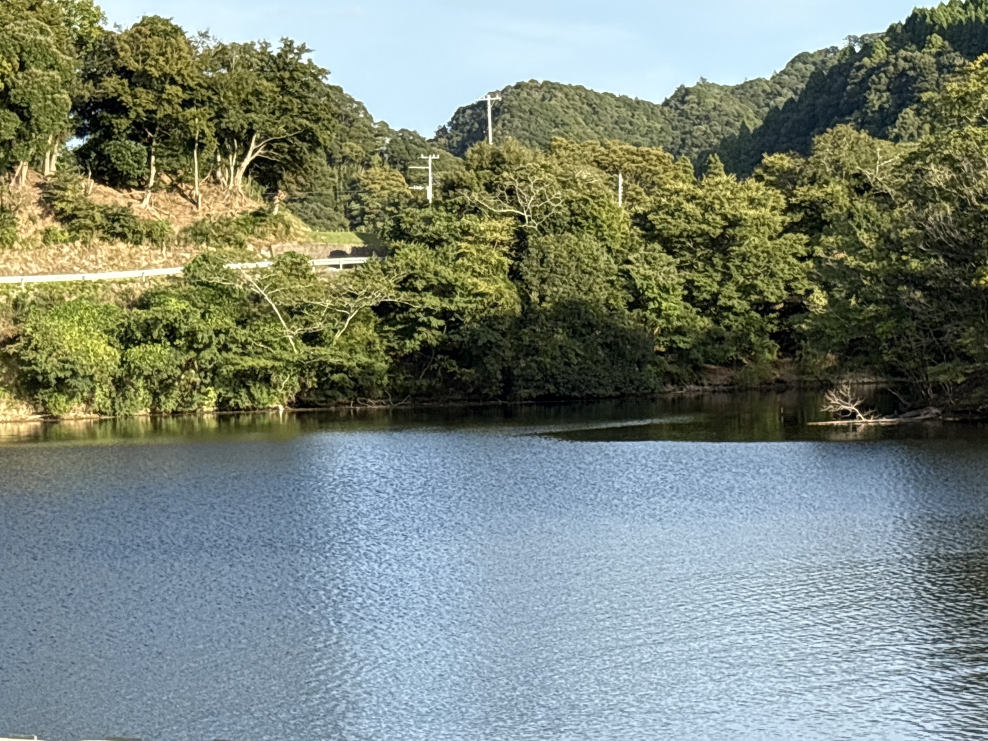 戸面原ダム 戸面原ダムボートセンターの2025年9月25日のイメージ