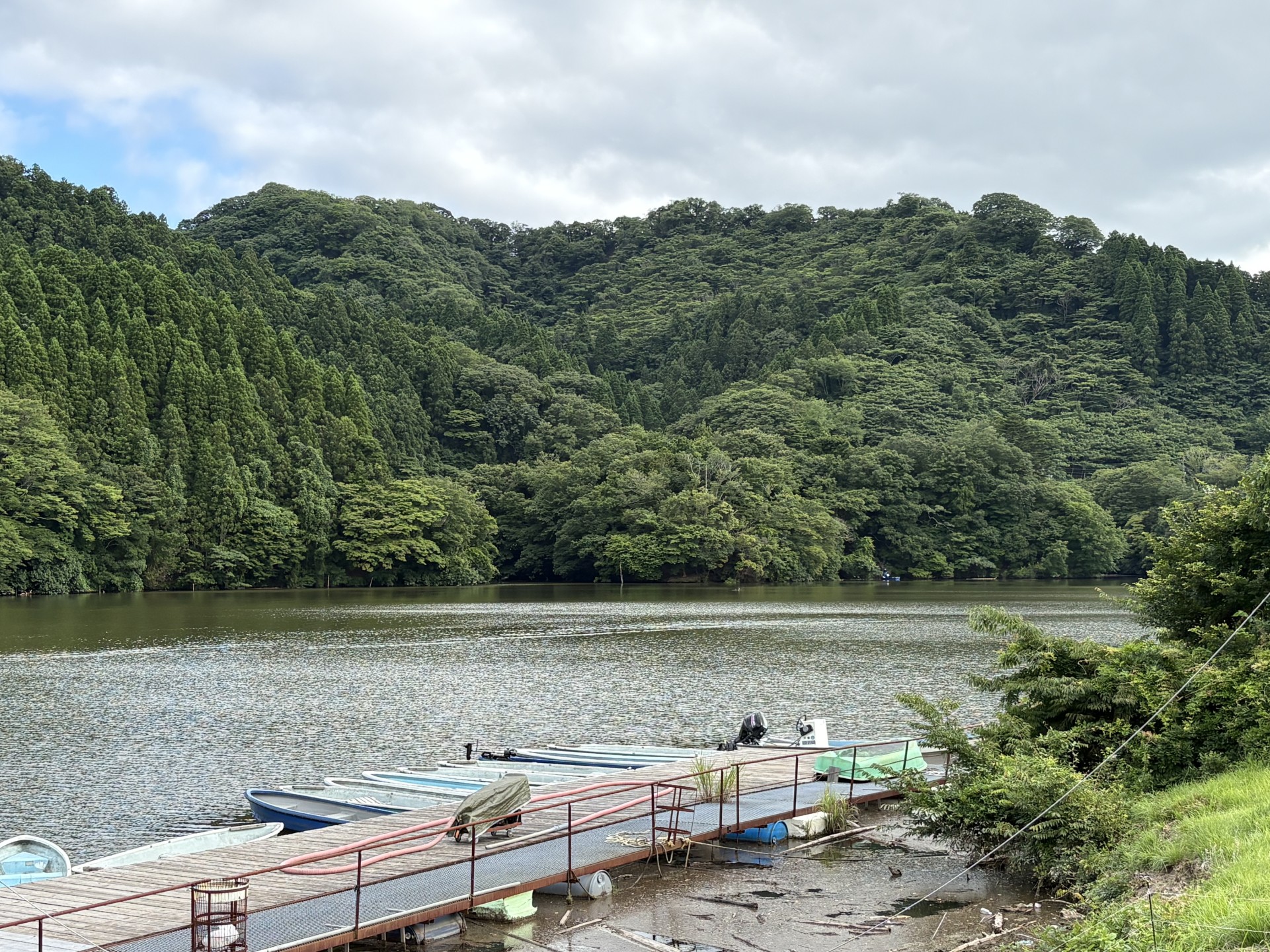 戸面原ダム 戸面原ダムボートセンターの2026年7月10日のイメージ