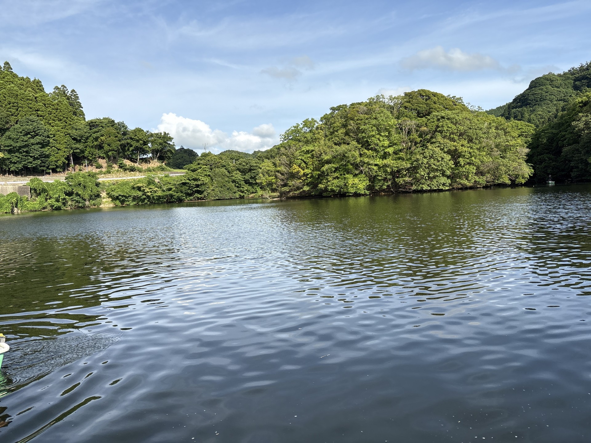 戸面原ダム 戸面原ダムボートセンターの2025年6月21日のイメージ