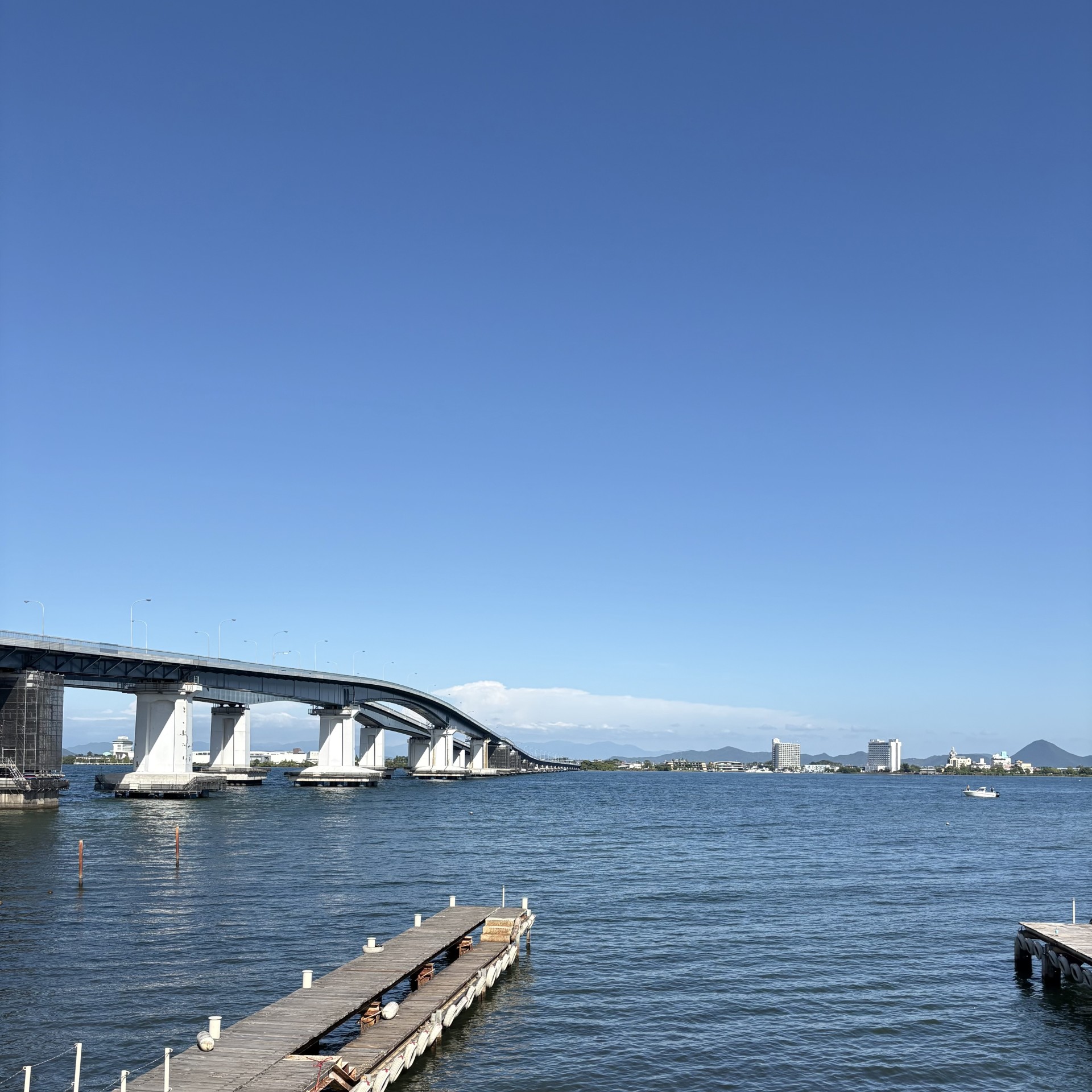 琵琶湖 大橋マリーナの2026年8月10日のイメージ