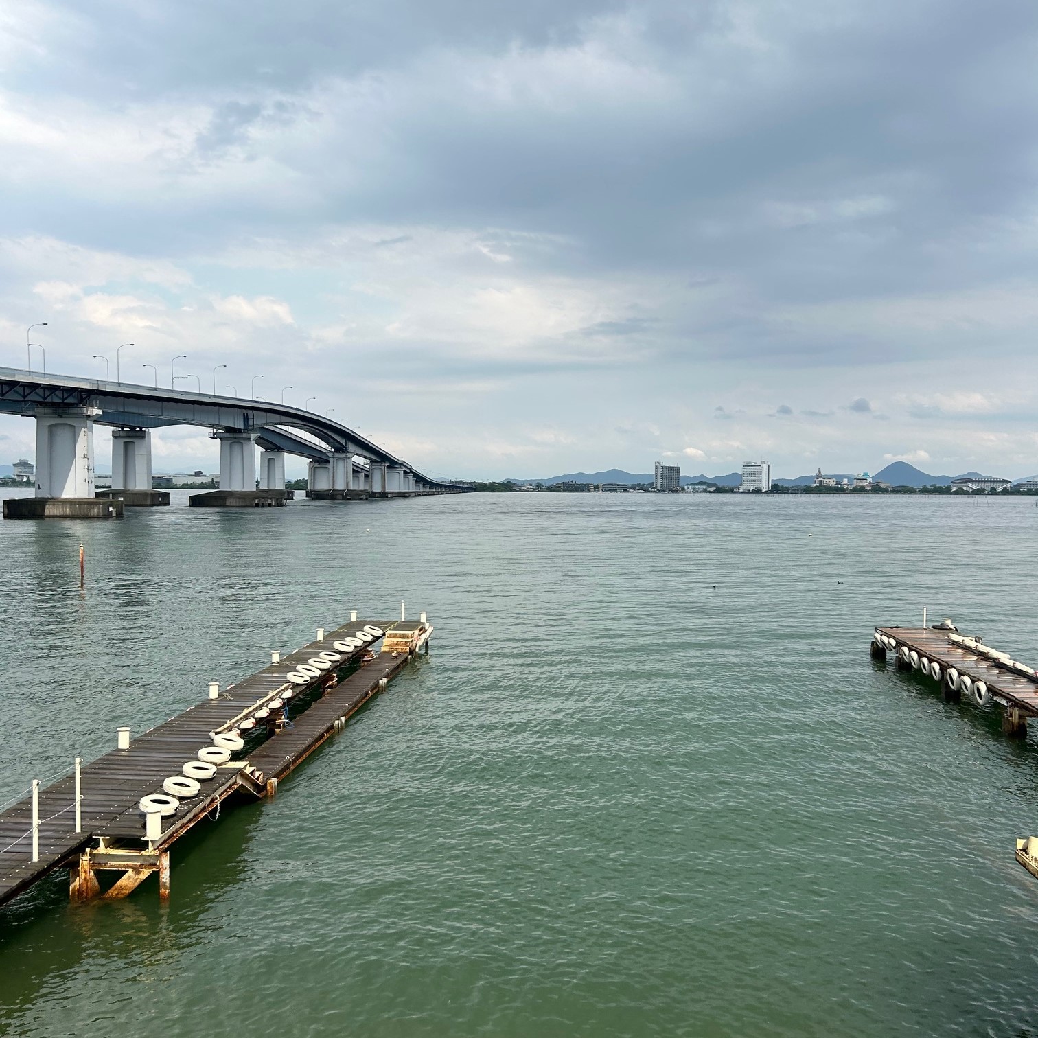 琵琶湖 大橋マリーナの2024年6月2日のイメージ