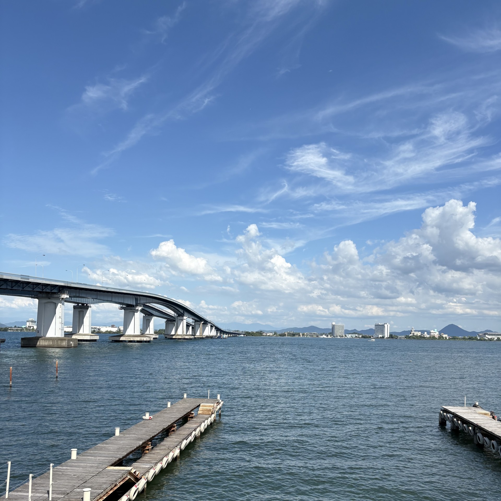 琵琶湖 大橋マリーナの2025年7月21日のイメージ