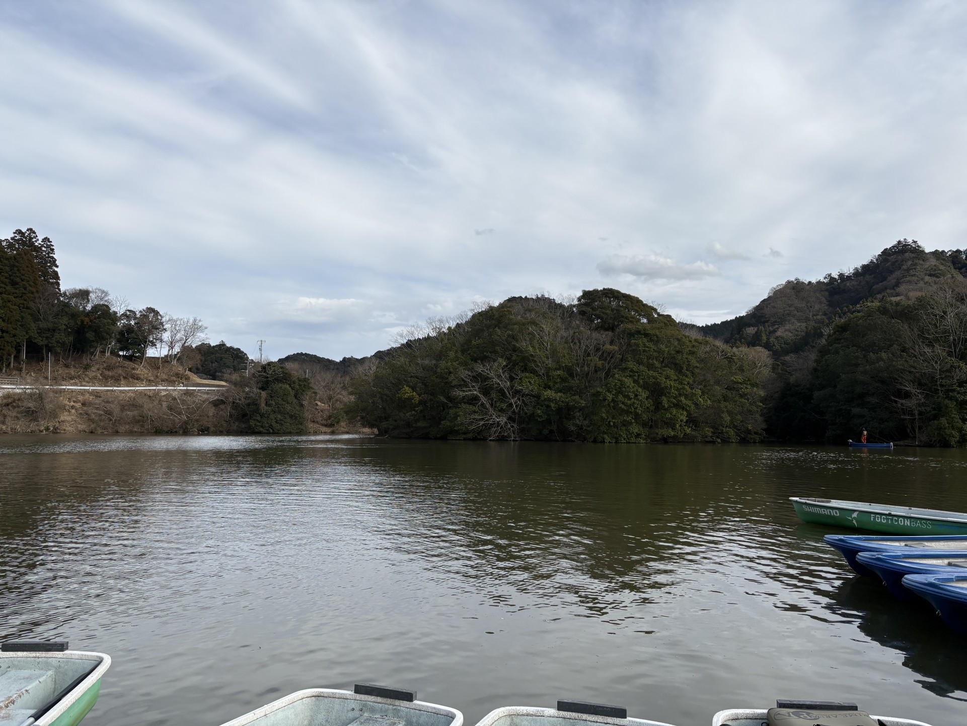 戸面原ダム 戸面原ダムボートセンターの2025年3月18日のイメージ