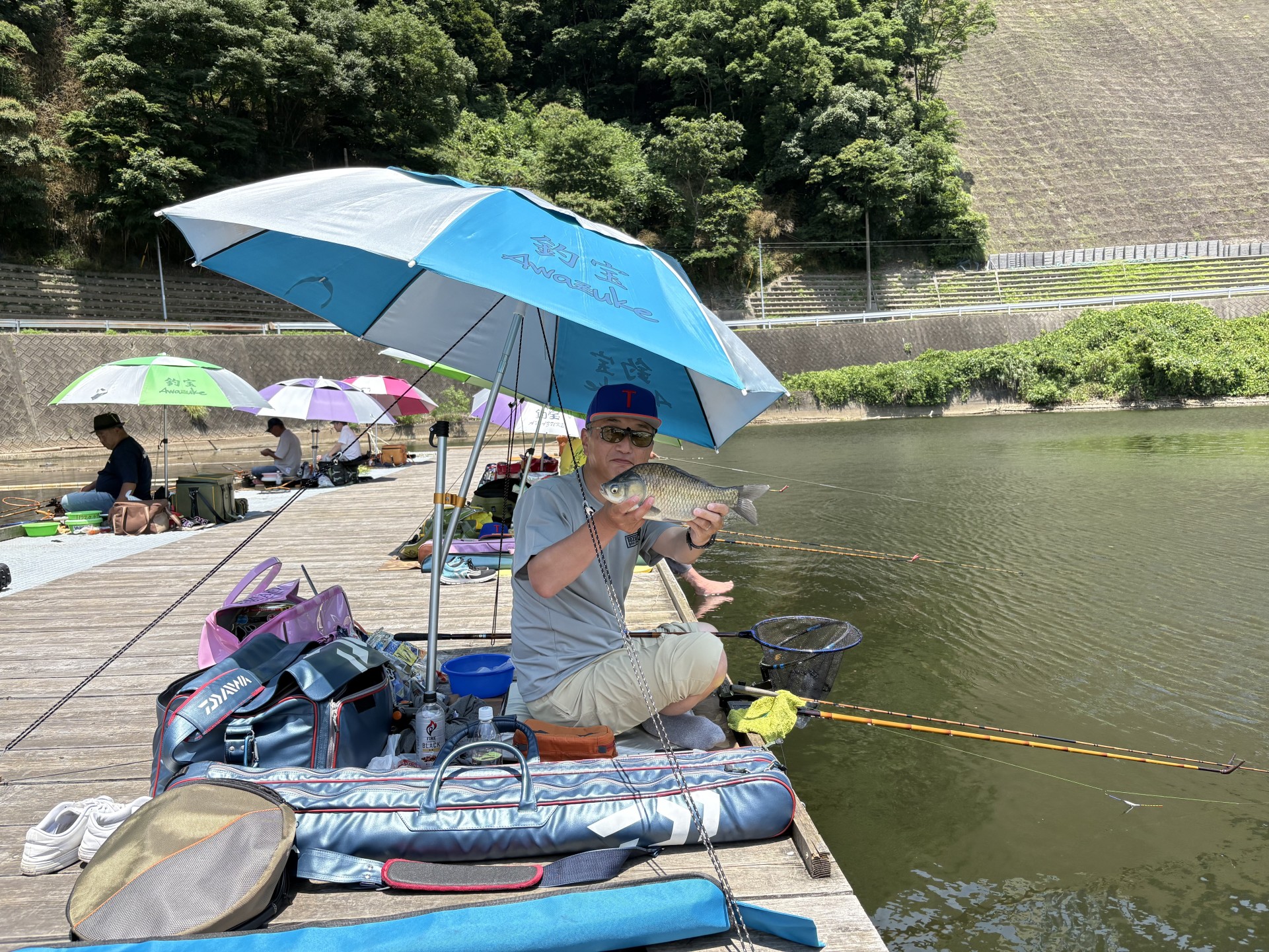 戸面原ダム 戸面原ダムボートセンターの2025年6月28日のイメージ