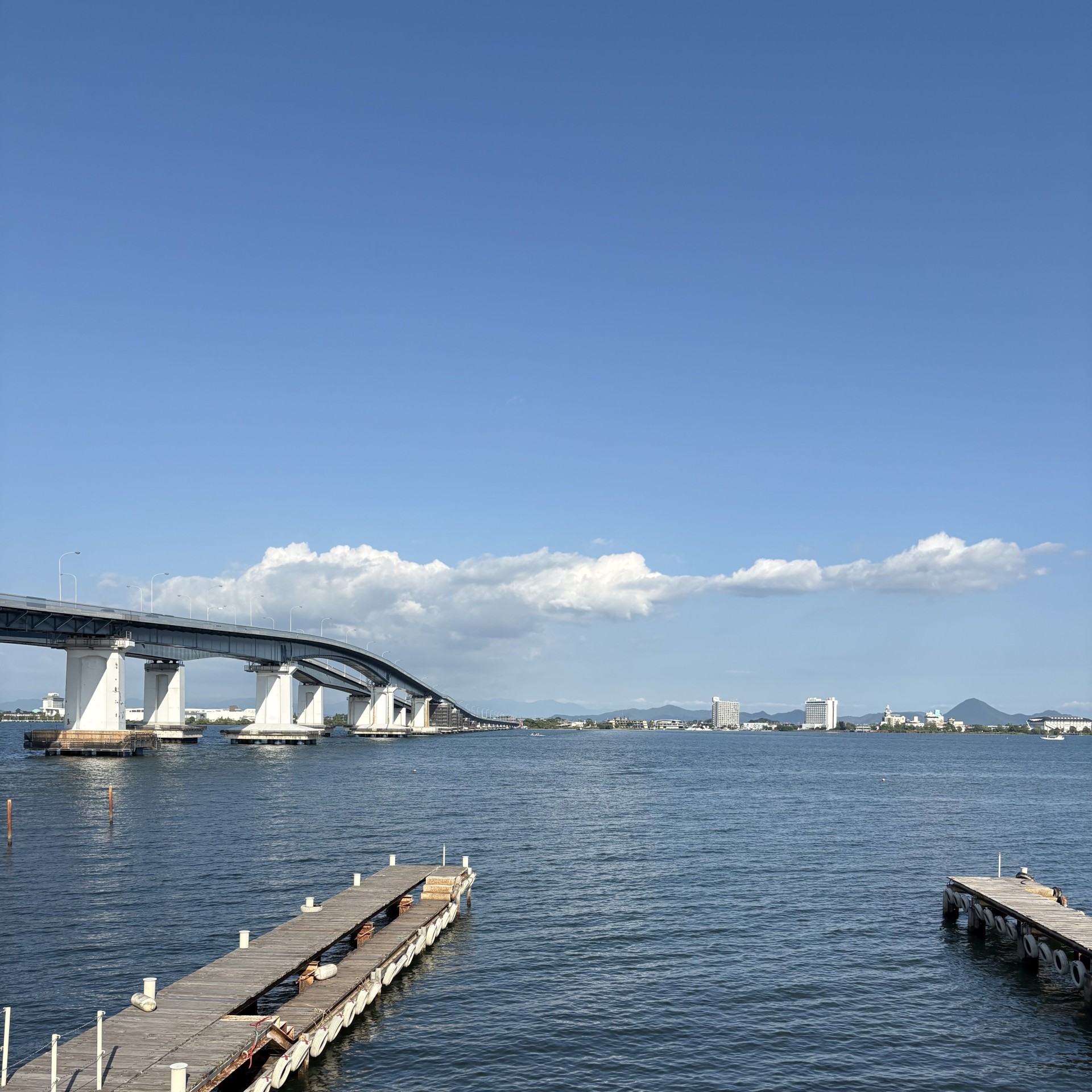琵琶湖 大橋マリーナの2026年8月4日のイメージ