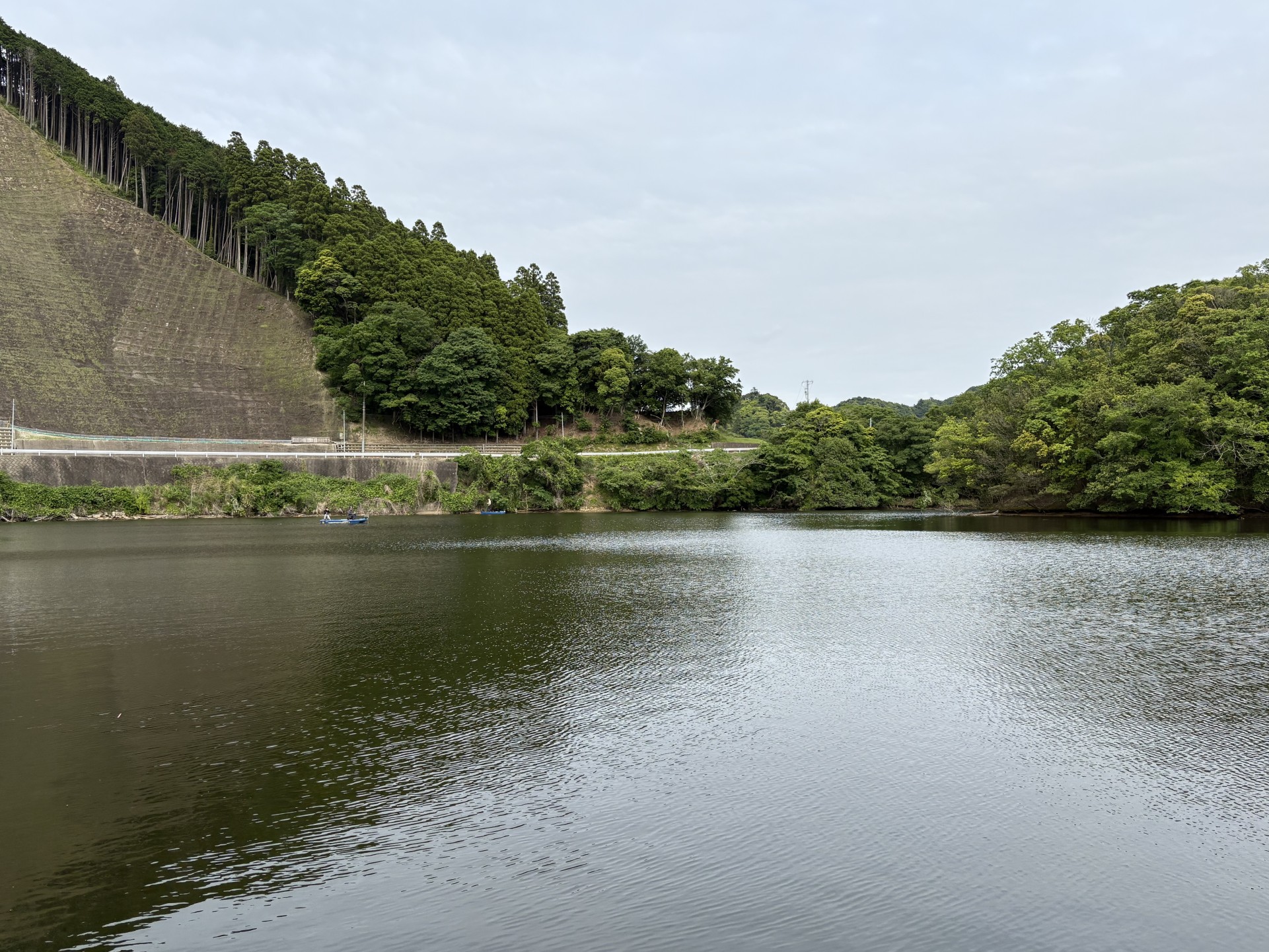 戸面原ダム 戸面原ダムボートセンターの2025年5月23日のイメージ