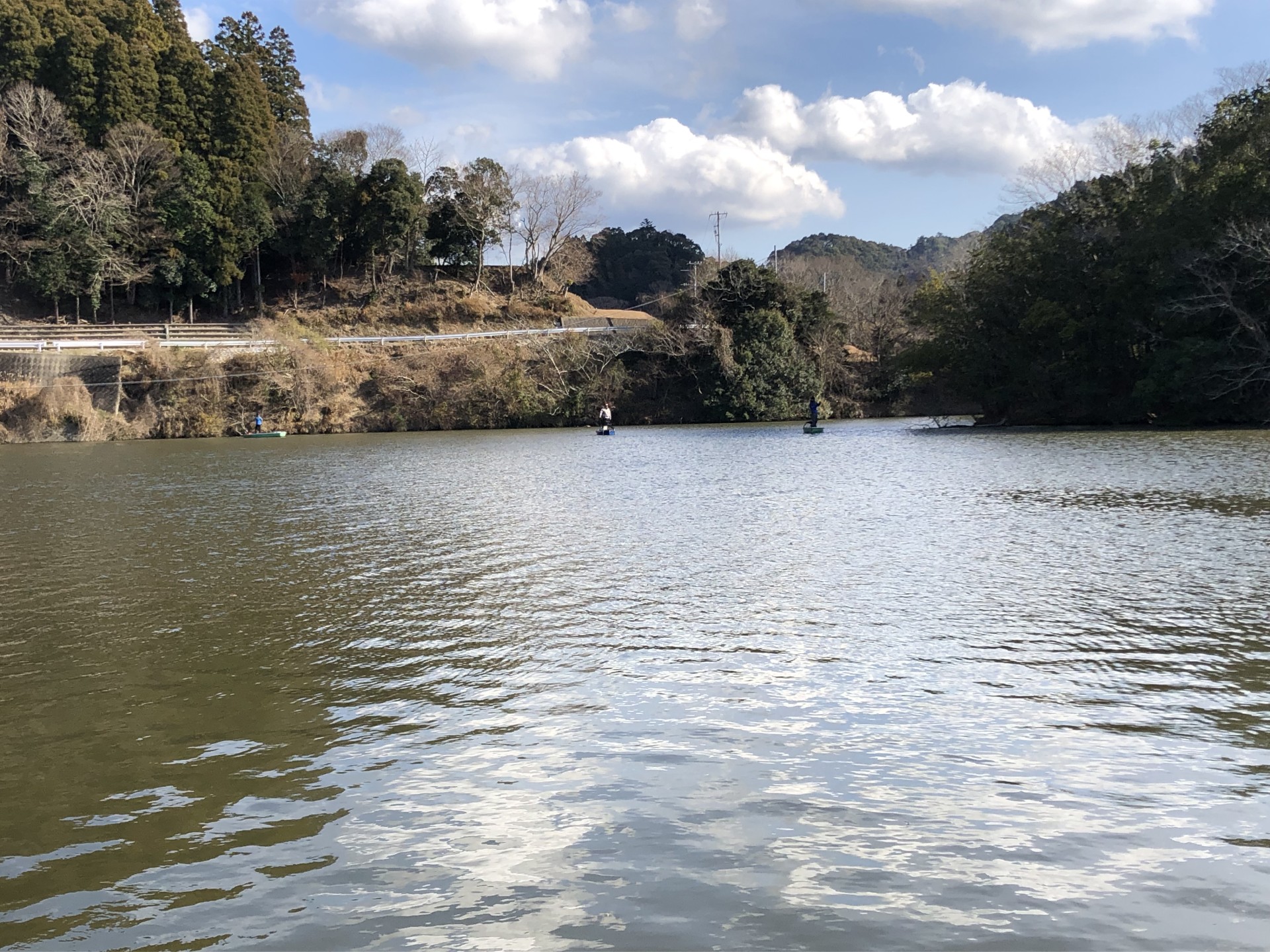 戸面原ダム 戸面原ダムボートセンターの2025年1月5日のイメージ