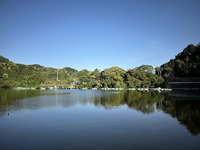 戸面原ダム 戸面原ダムボートセンターの2024年10月23日のイメージ
