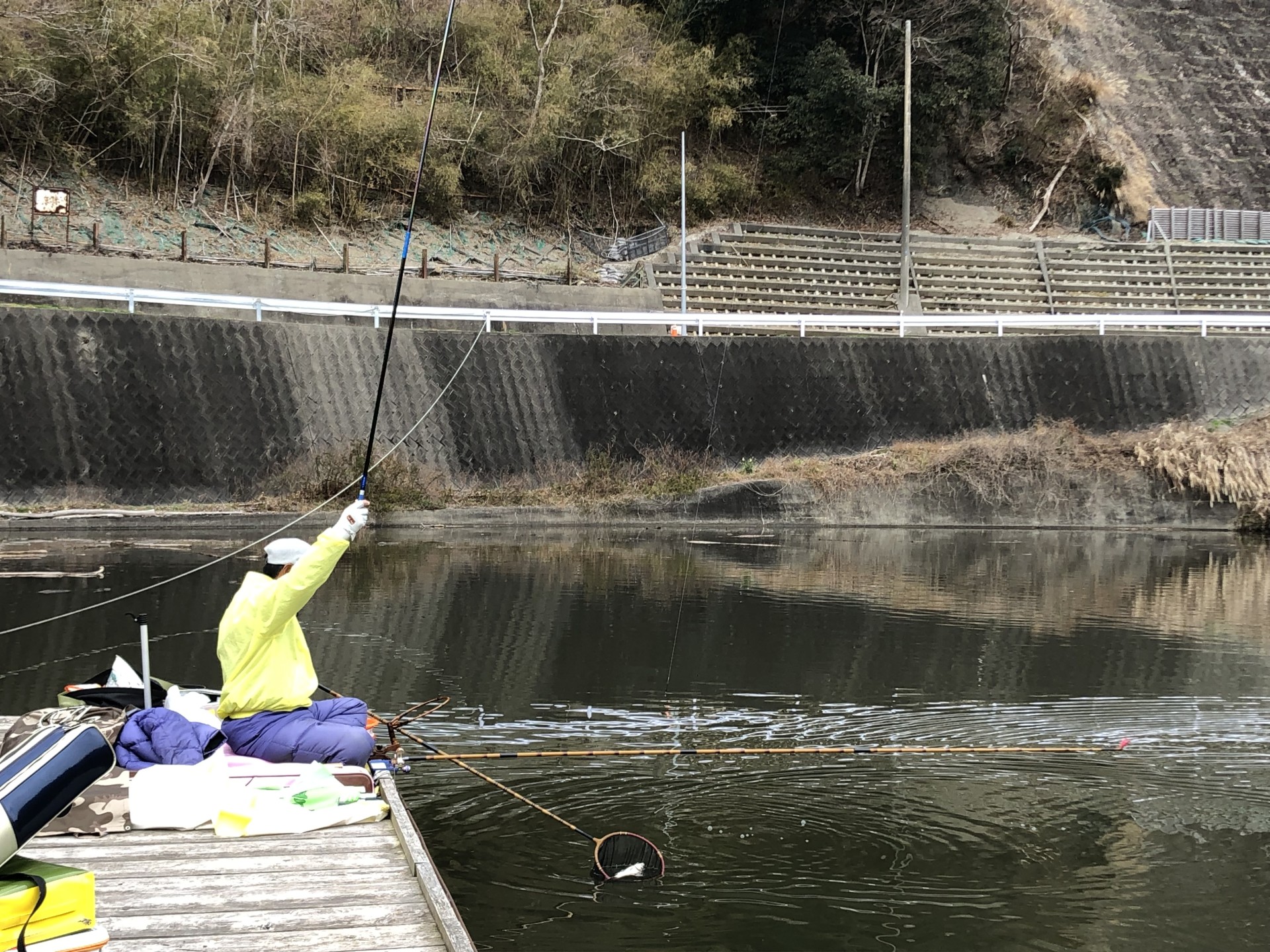 戸面原ダム 戸面原ダムボートセンターの2025年2月16日のイメージ