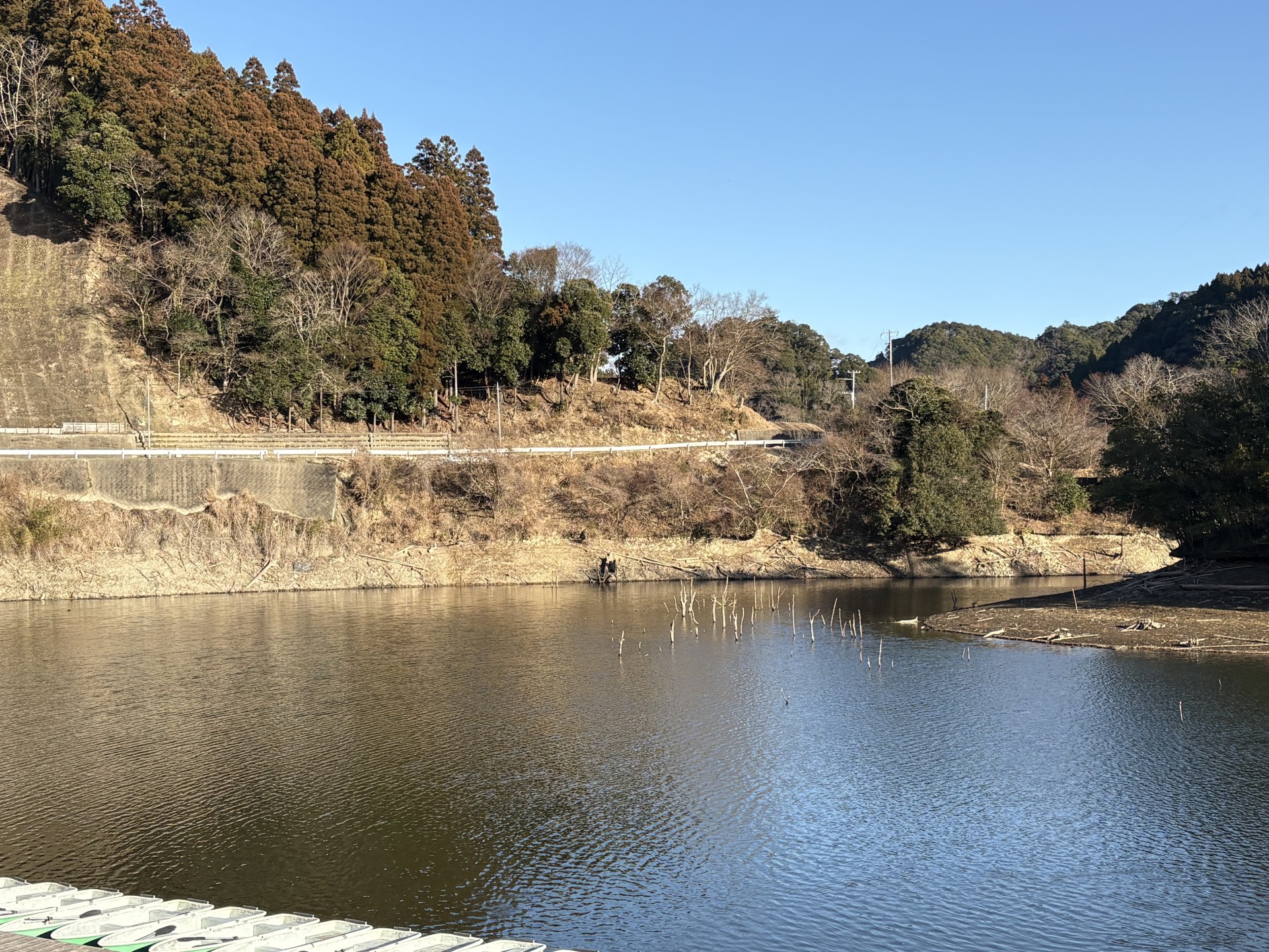 戸面原ダム 戸面原ダムボートセンターの2026年2月9日のイメージ