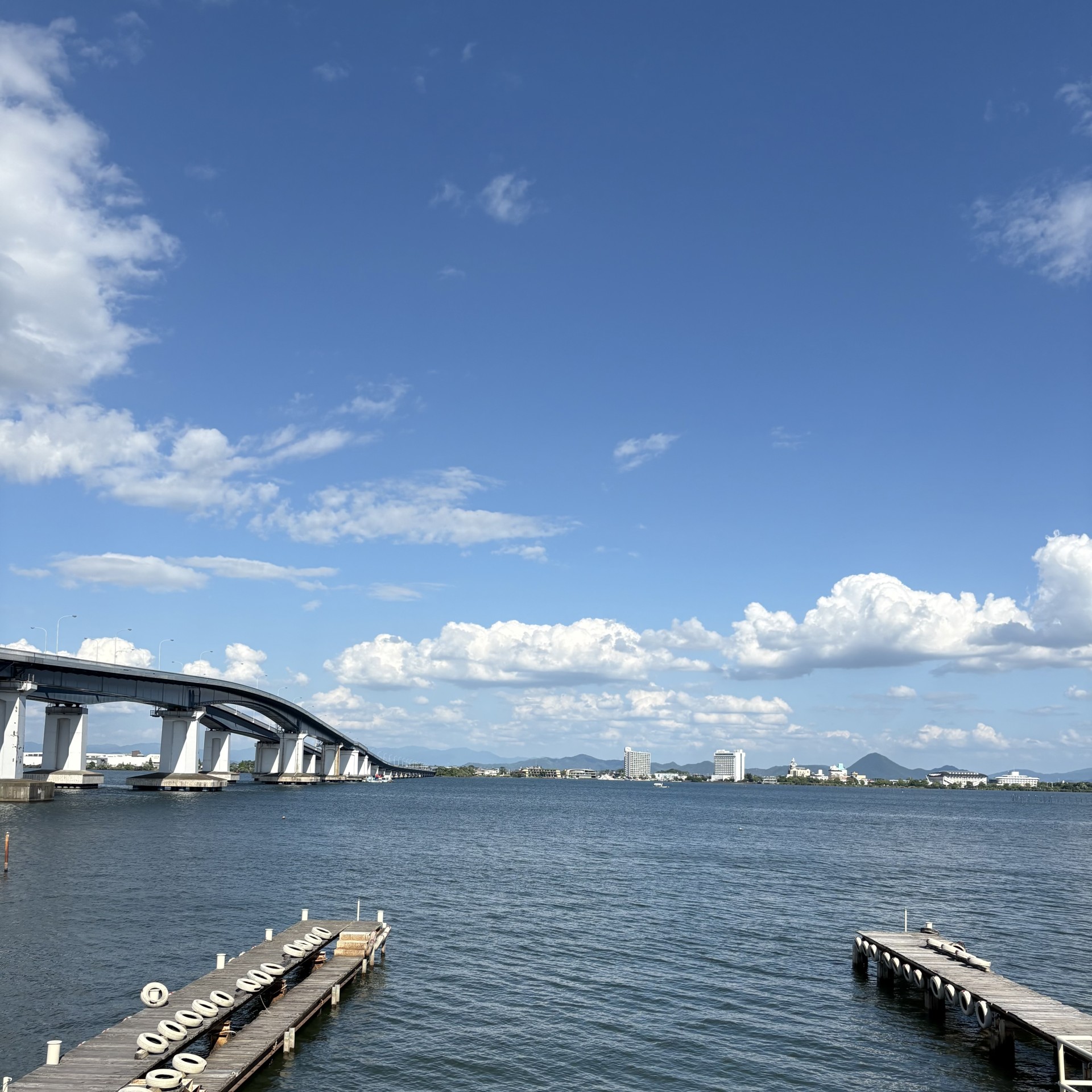 琵琶湖 大橋マリーナの2025年6月17日のイメージ