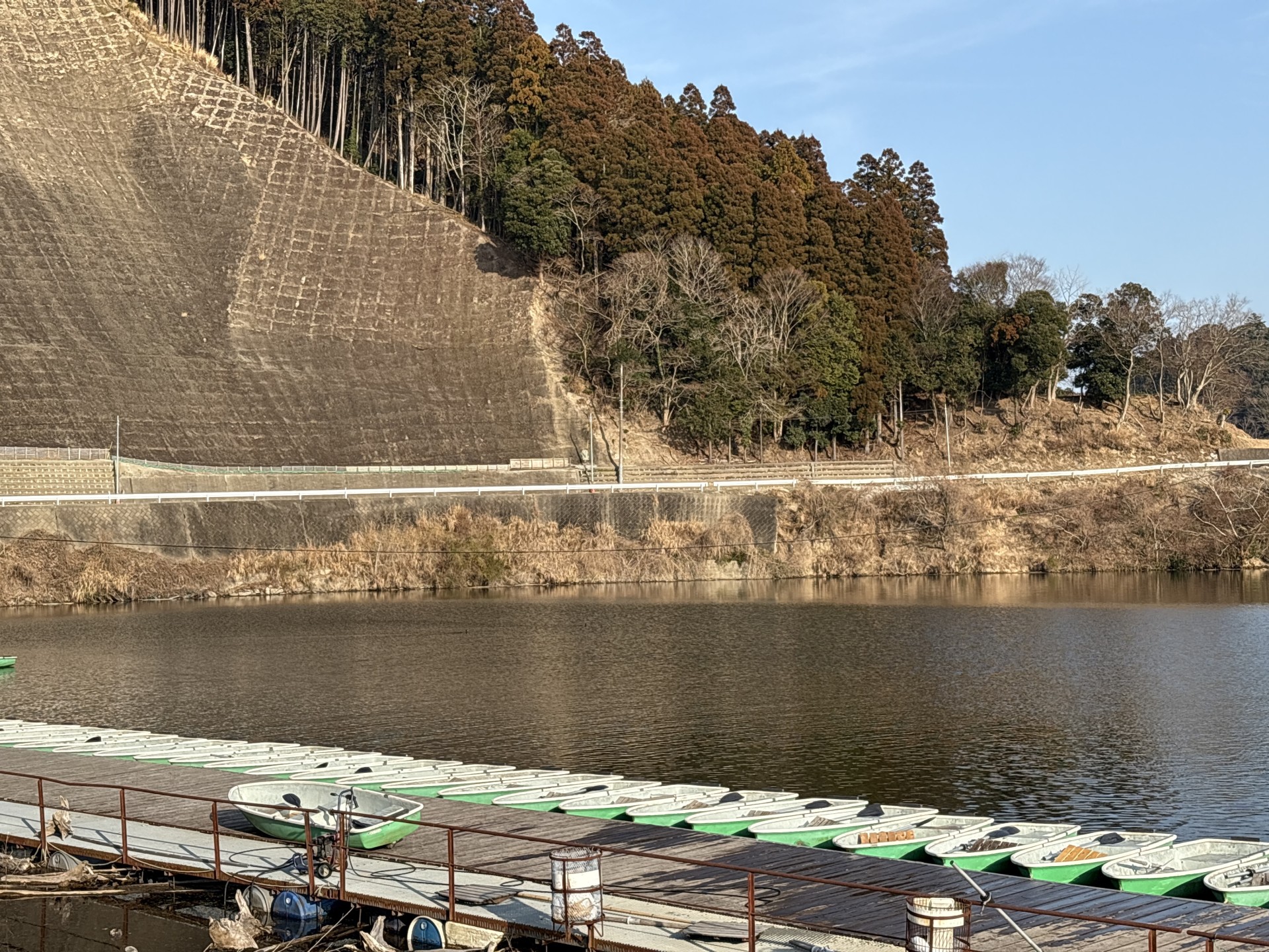 戸面原ダム 戸面原ダムボートセンターの2025年3月2日のイメージ