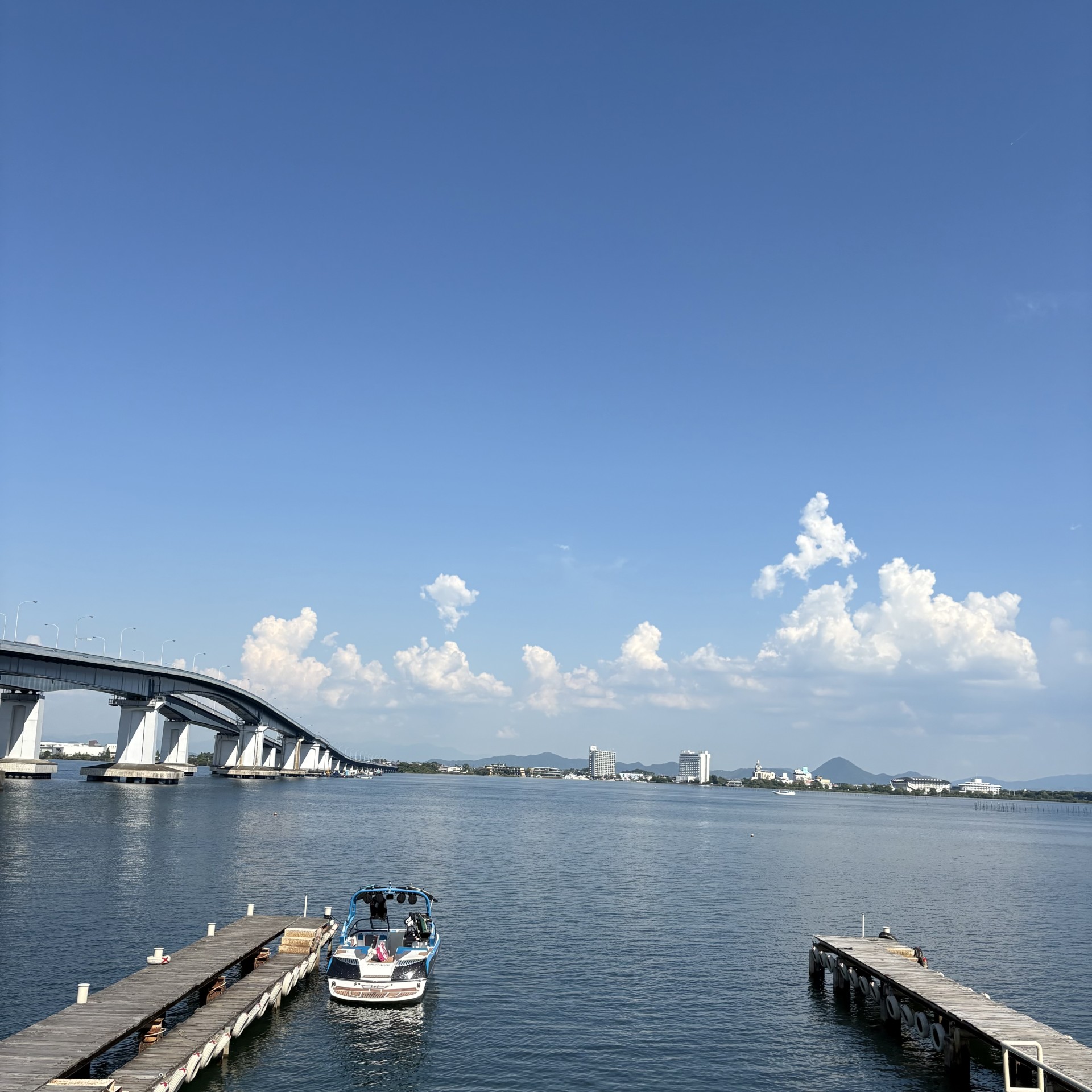 琵琶湖 大橋マリーナの2025年7月24日のイメージ