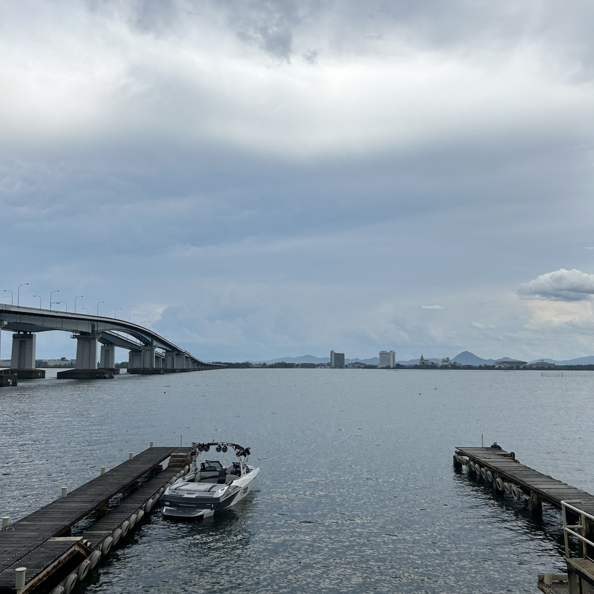 琵琶湖 大橋マリーナの2024年7月25日のイメージ