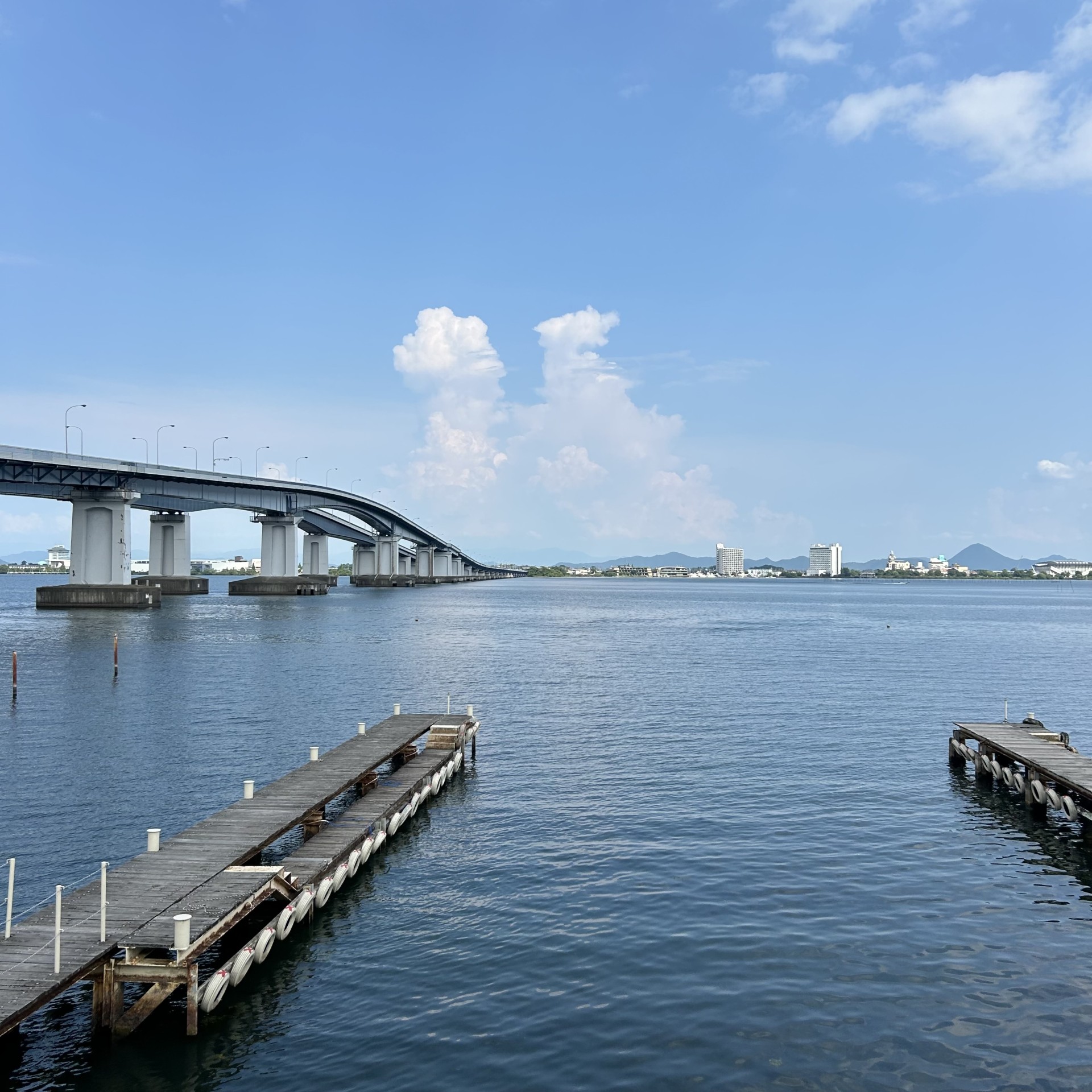 琵琶湖 大橋マリーナの2024年8月5日のイメージ