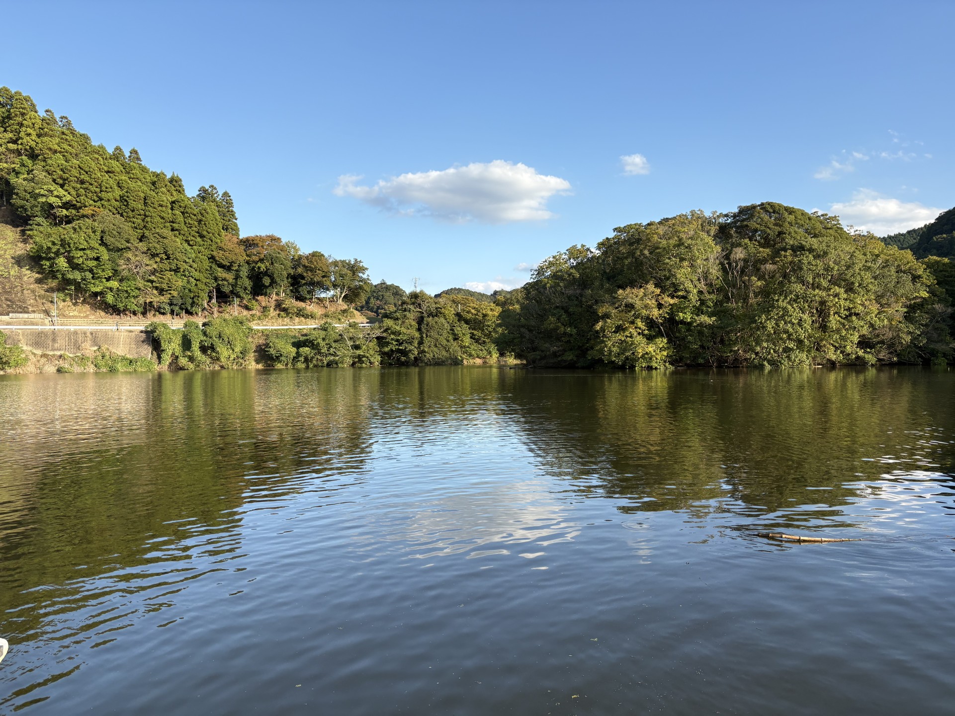 戸面原ダム 戸面原ダムボートセンターの2025年10月28日のイメージ