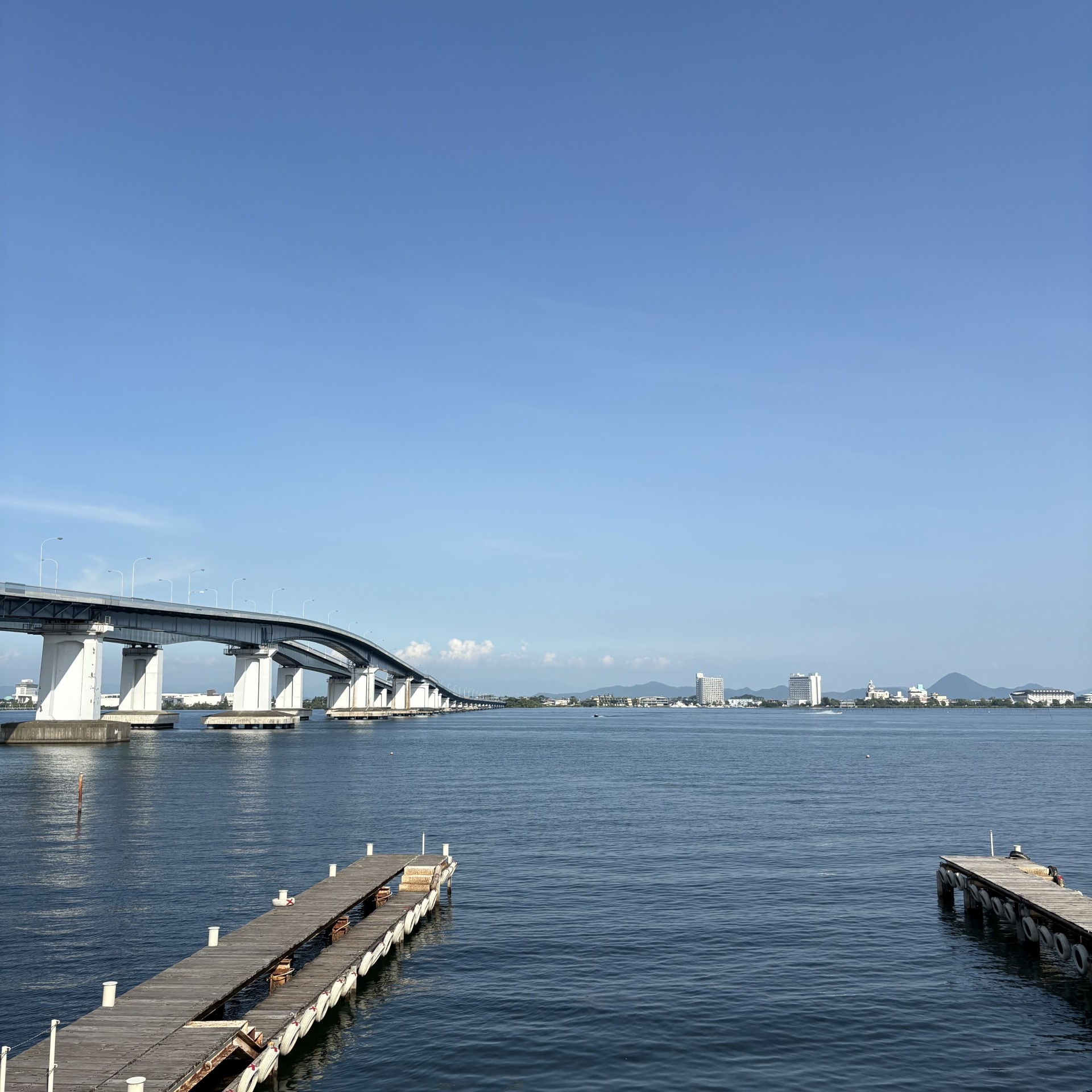 琵琶湖 大橋マリーナの2025年8月14日のイメージ