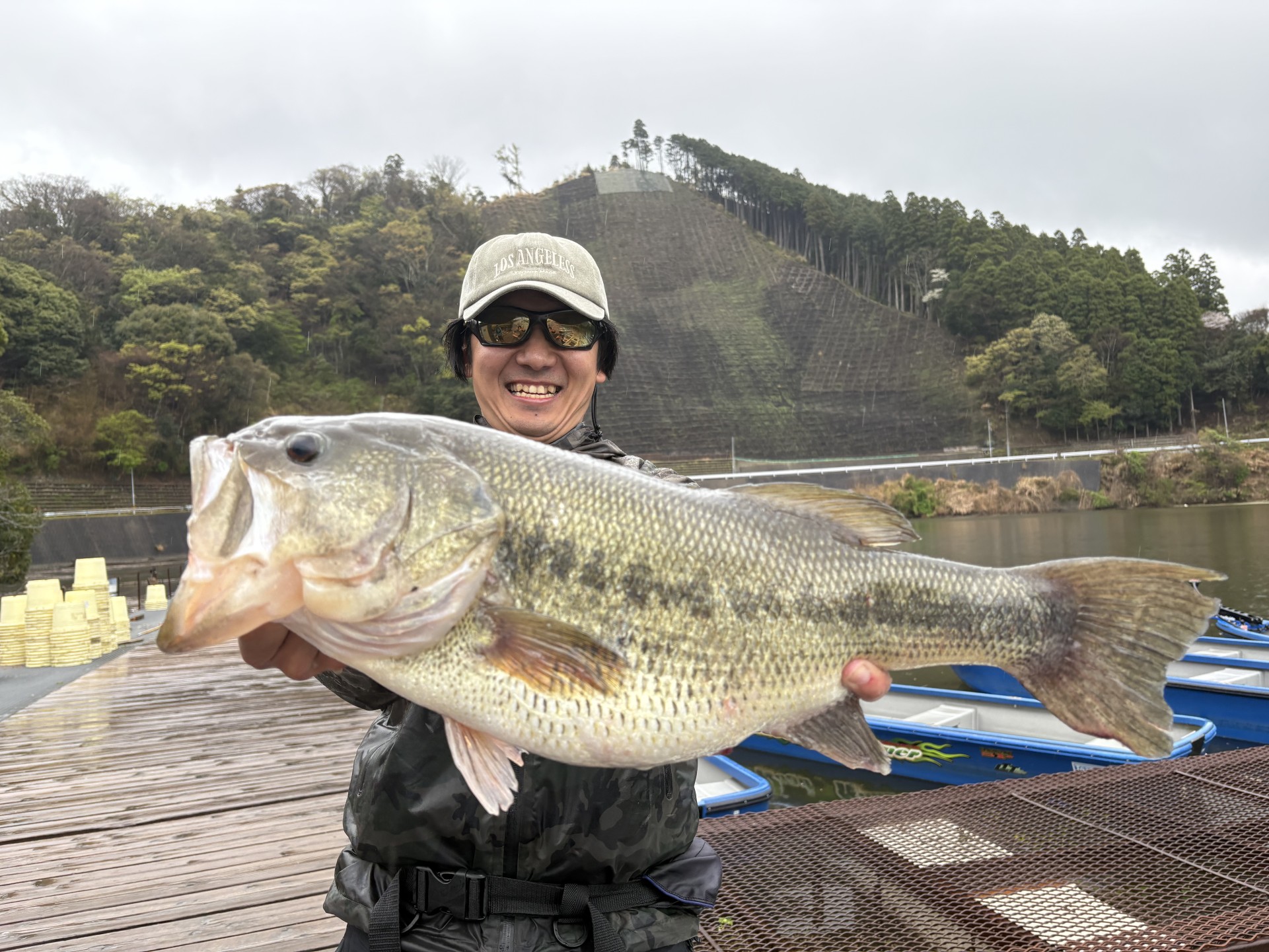 戸面原ダム 戸面原ダムボートセンターの2025年4月13日のイメージ