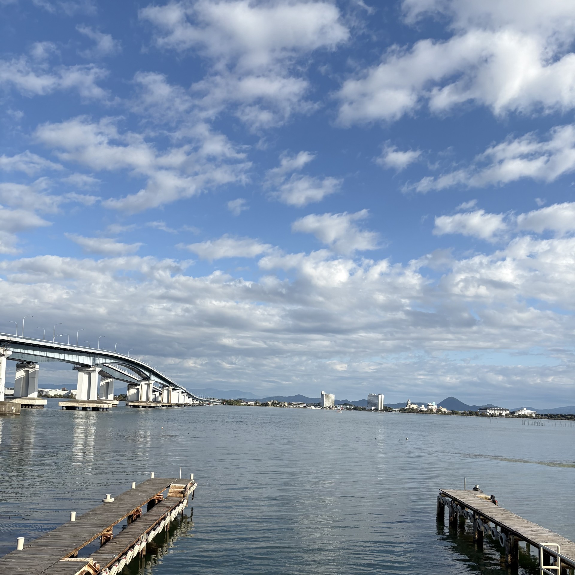 琵琶湖 大橋マリーナの2025年10月24日のイメージ