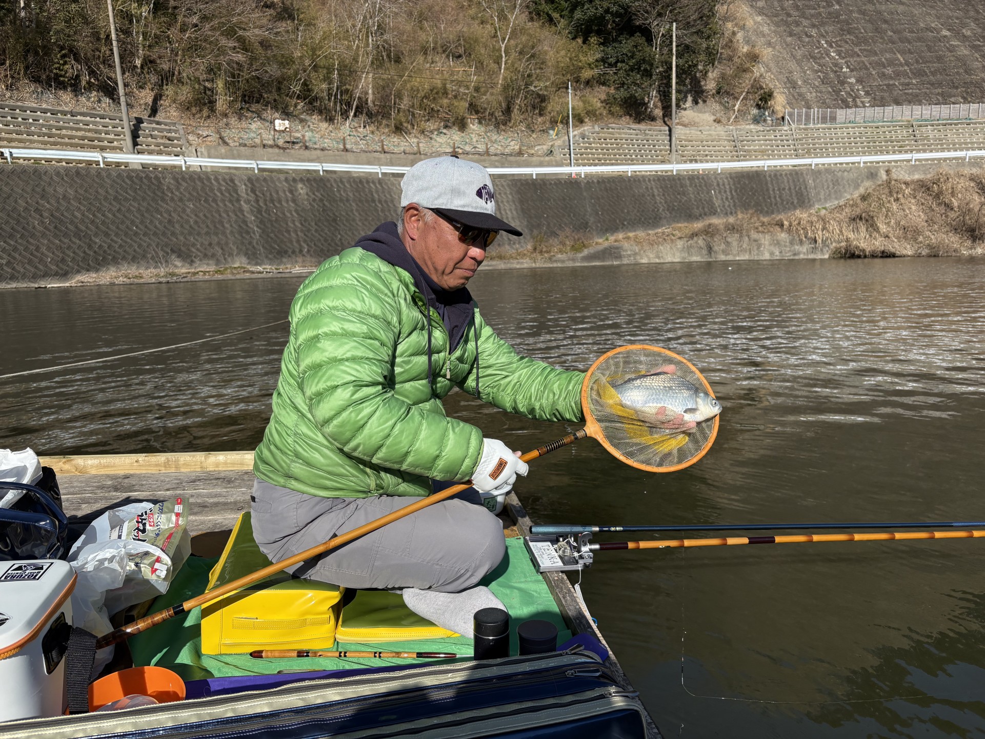 戸面原ダム 戸面原ダムボートセンターの2025年2月26日のイメージ