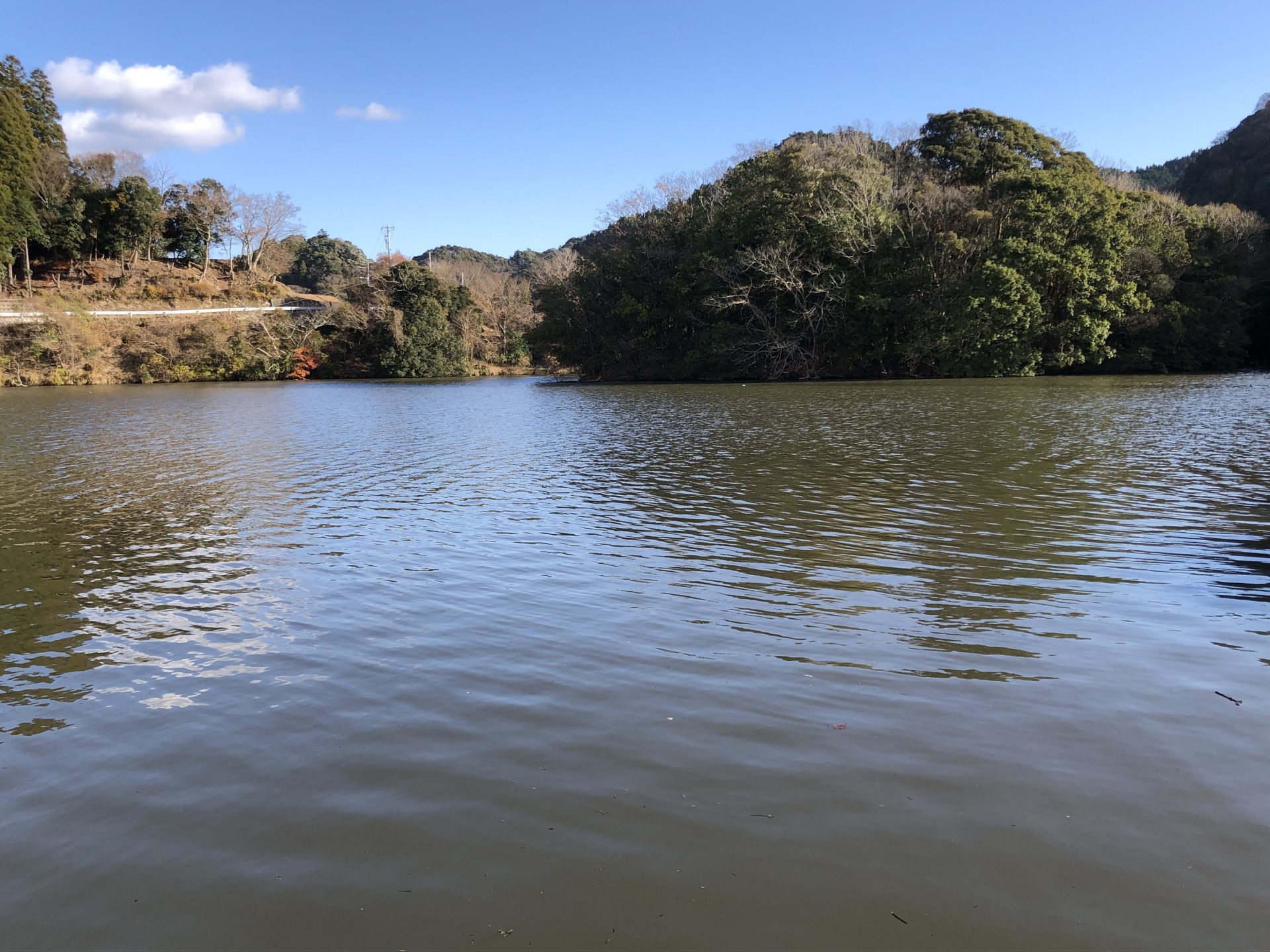 戸面原ダム 戸面原ダムボートセンターの2024年12月27日のイメージ