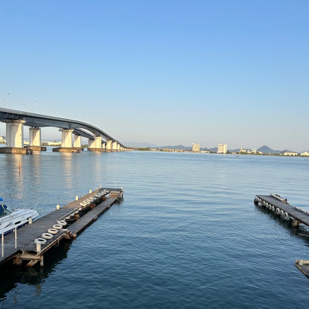 琵琶湖 大橋マリーナの2024年5月4日のイメージ