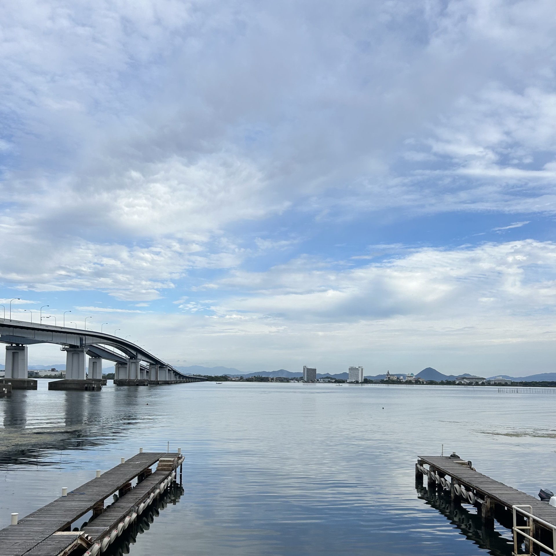 琵琶湖 大橋マリーナの2024年9月25日のイメージ